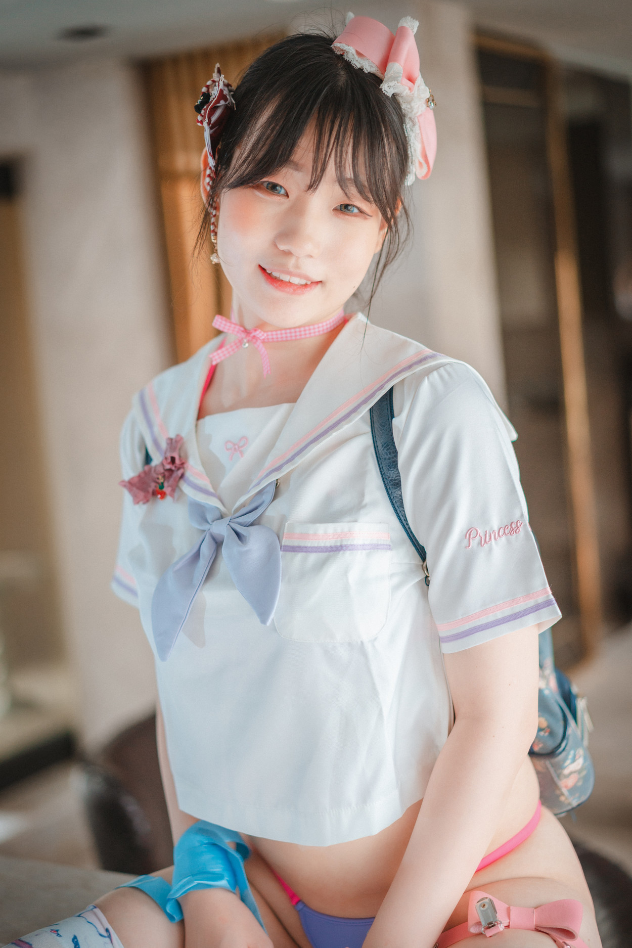 Mimmi 밈미, DJAWA ‘Mochilero en Violeta’ Set.01の写真 15