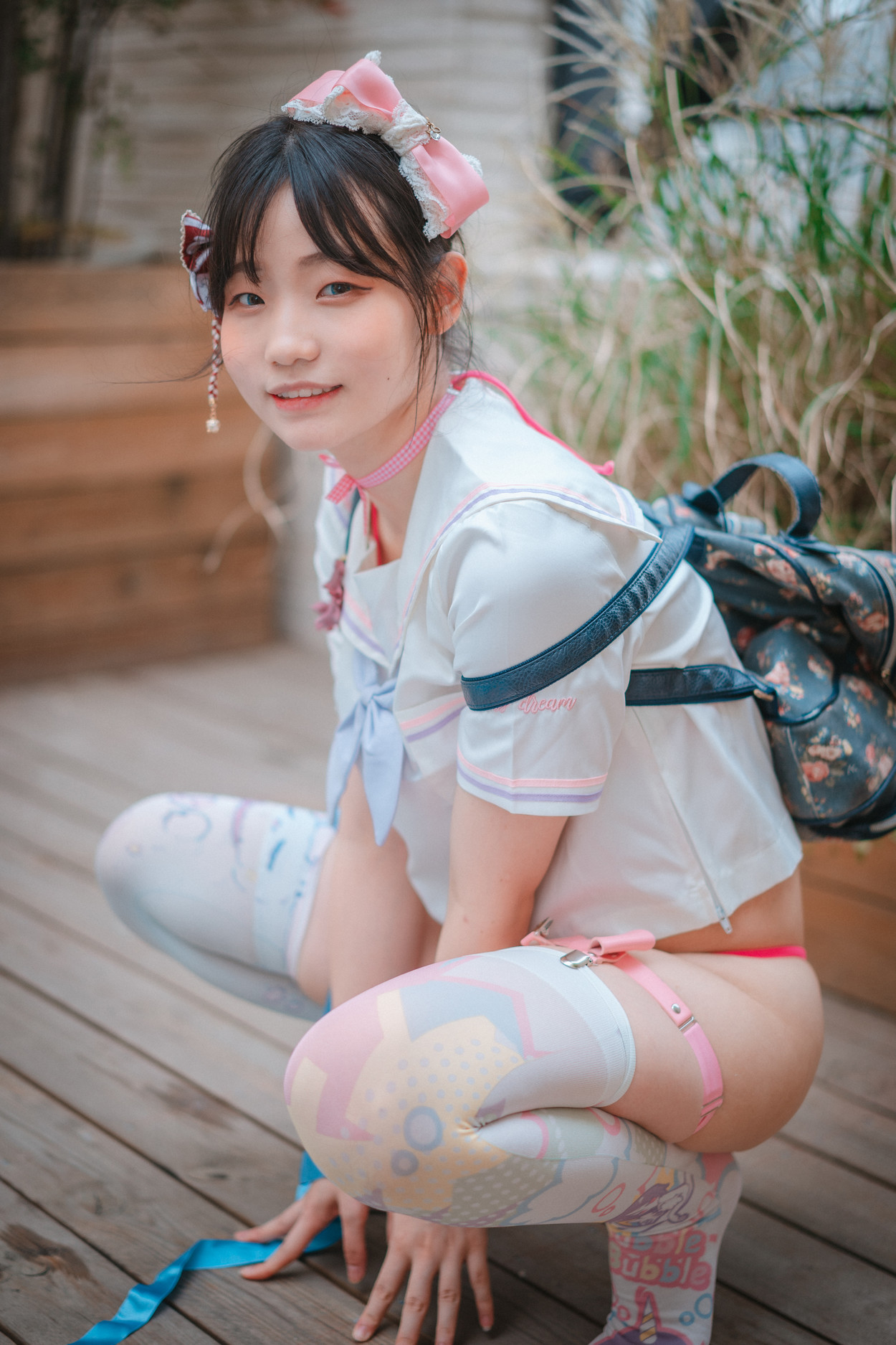 Mimmi 밈미, DJAWA ‘Mochilero en Violeta’ Set.02の写真 9