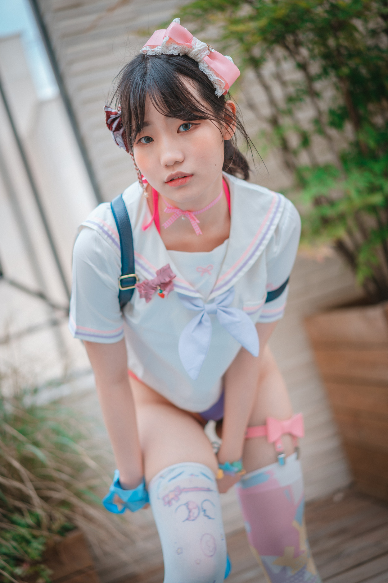 Mimmi 밈미, DJAWA ‘Mochilero en Violeta’ Set.02の写真 10