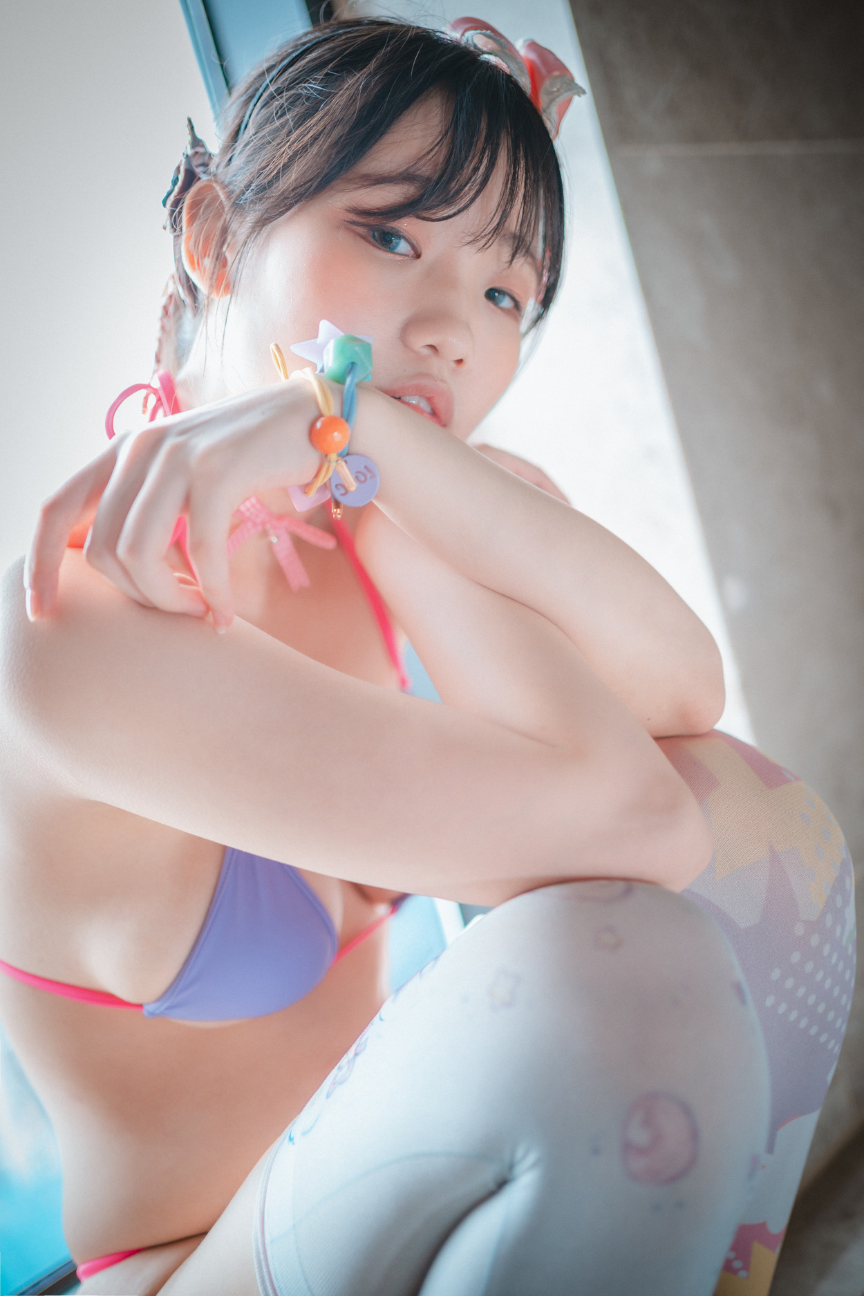 Mimmi 밈미, DJAWA ‘Mochilero en Violeta’ Set.02の写真 20