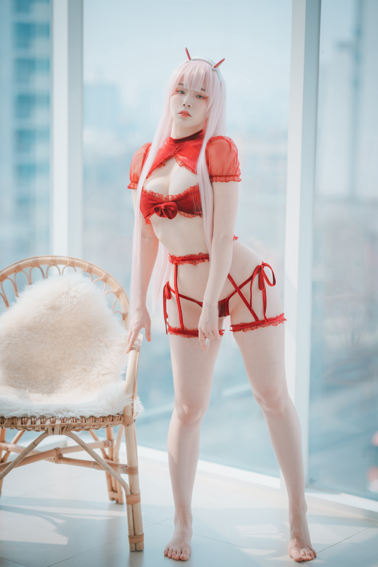 PIA 피아, DJAWA ‘Darling in the FranXX – Code 002’ Set.01の写真 4
