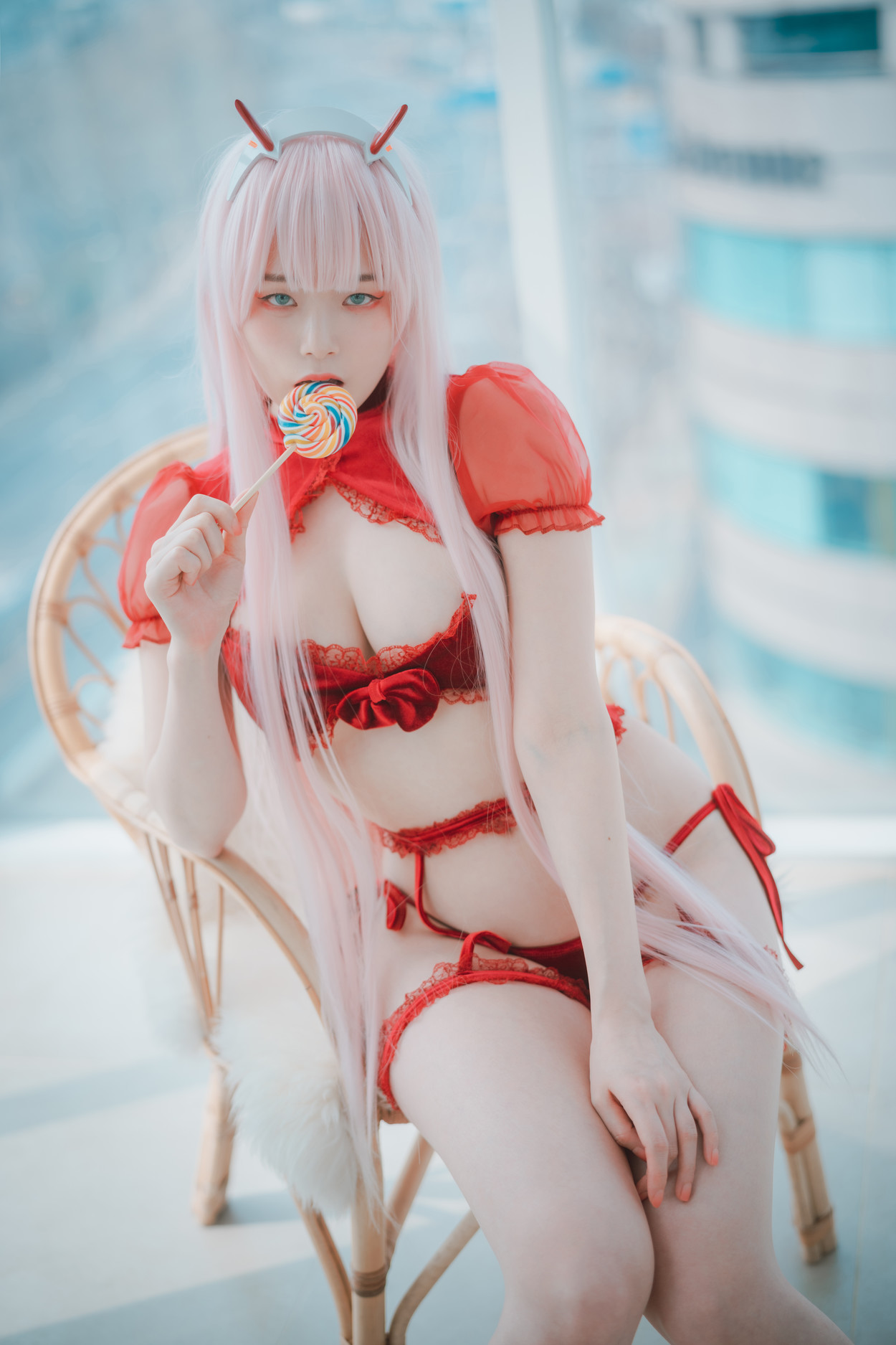 PIA 피아, DJAWA ‘Darling in the FranXX – Code 002’ Set.01の写真 10