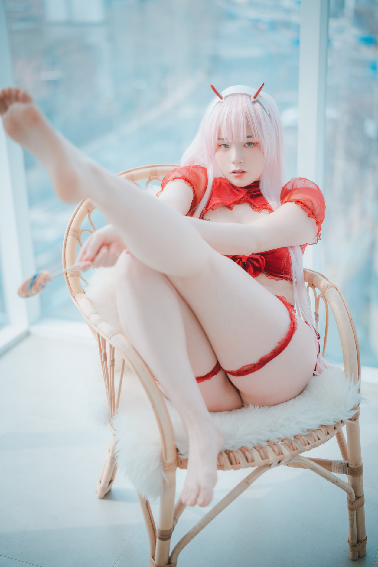PIA 피아, DJAWA ‘Darling in the FranXX – Code 002’ Set.01の写真 18