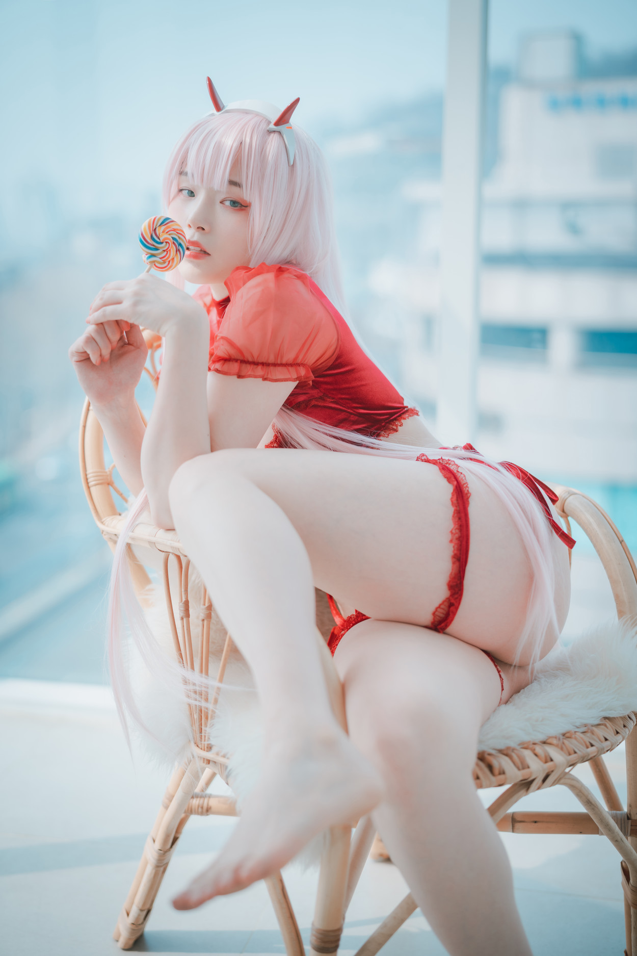 PIA 피아, DJAWA ‘Darling in the FranXX – Code 002’ Set.01の写真 20