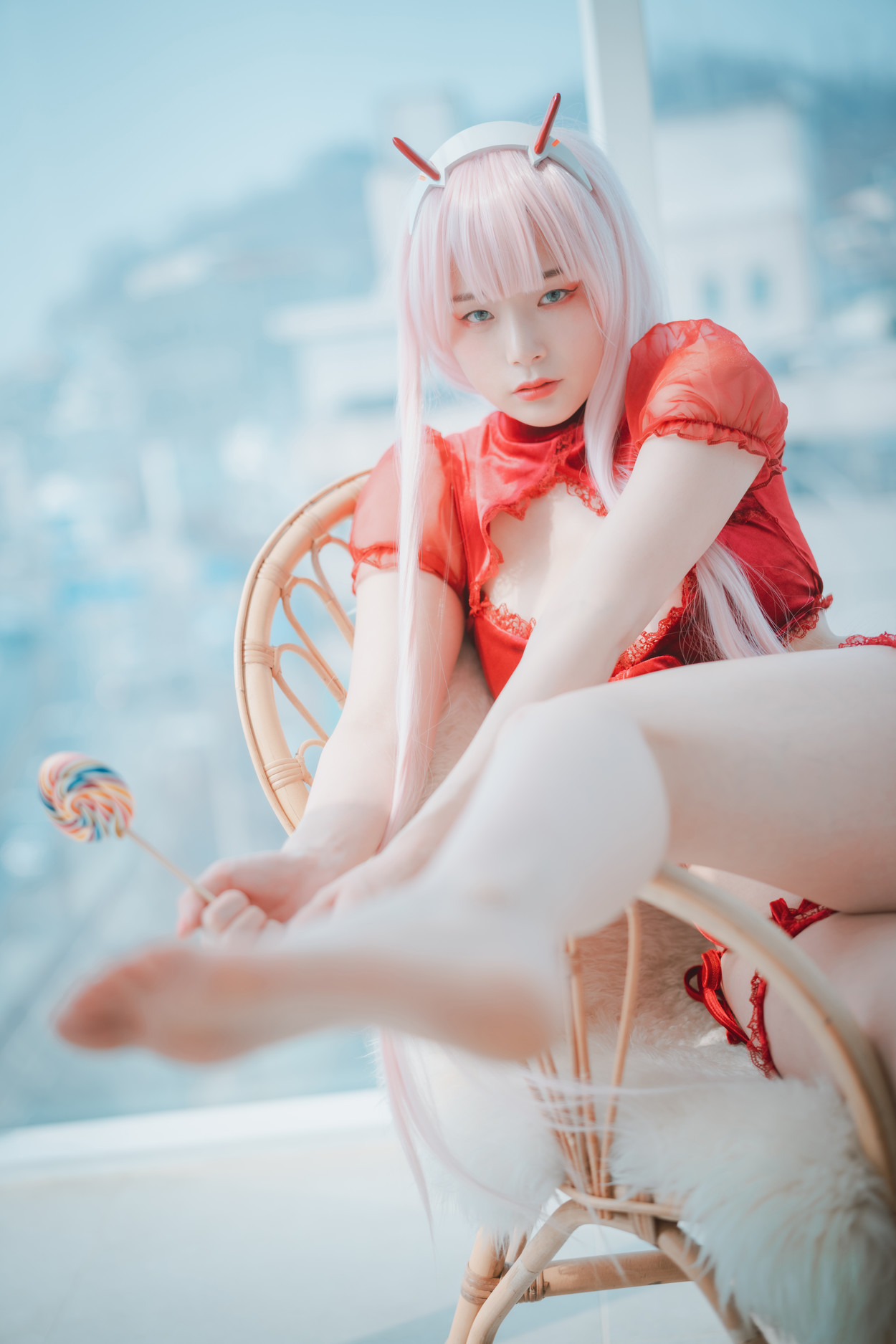 PIA 피아, DJAWA ‘Darling in the FranXX – Code 002’ Set.01の写真 21