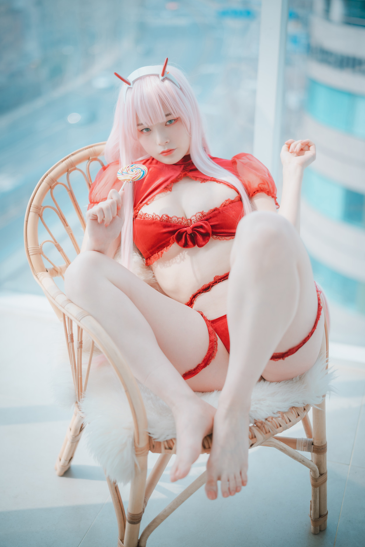 PIA 피아, DJAWA ‘Darling in the FranXX – Code 002’ Set.01の写真 22