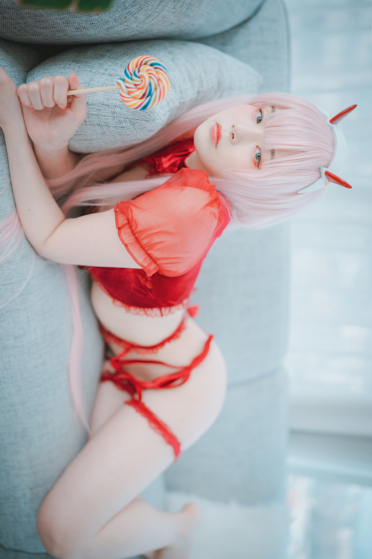 PIA 피아, DJAWA ‘Darling in the FranXX – Code 002’ Set.01の写真 32