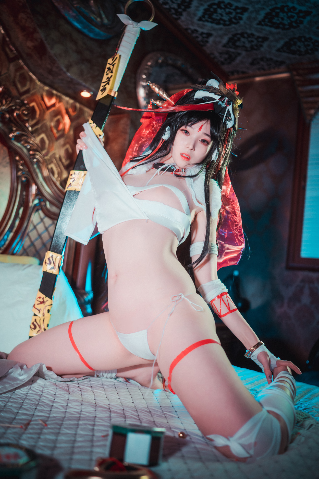 Bambi 밤비, DJAWA ‘Kalaratri The Shadow of The Goddess’ Set.01の写真 5