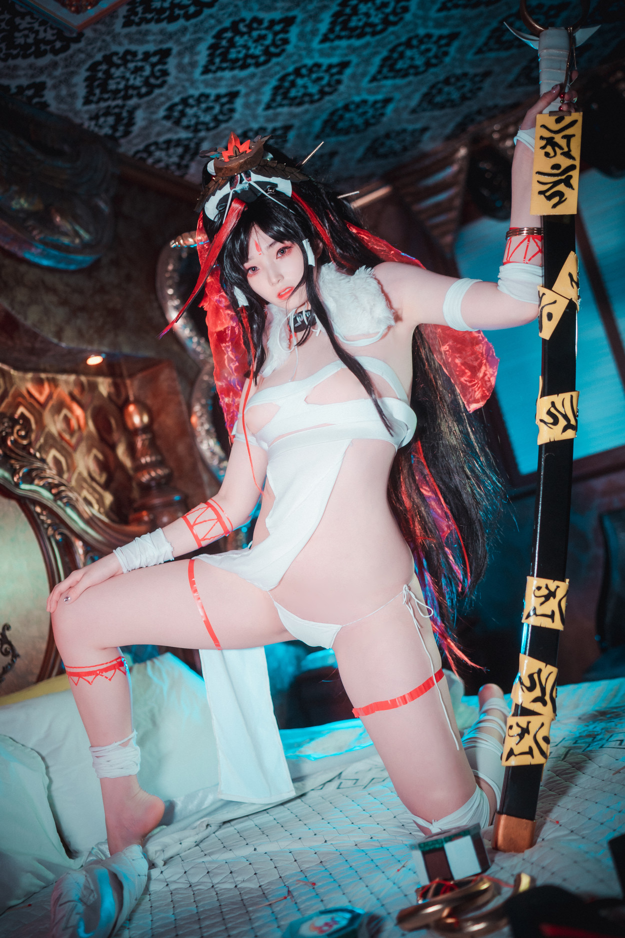 Bambi 밤비, DJAWA ‘Kalaratri The Shadow of The Goddess’ Set.01の写真 6