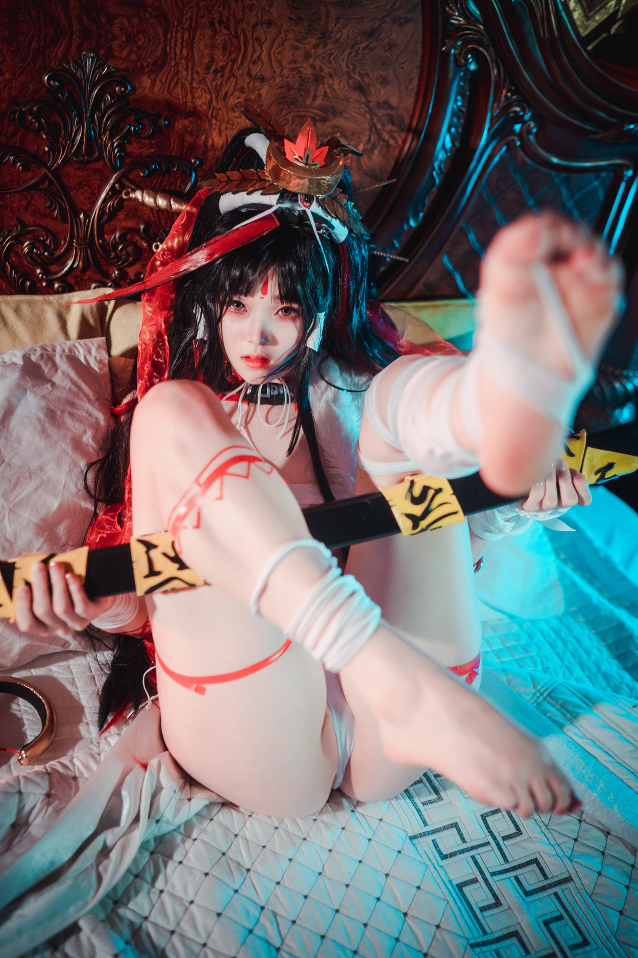 Bambi 밤비, DJAWA ‘Kalaratri The Shadow of The Goddess’ Set.01の写真 22