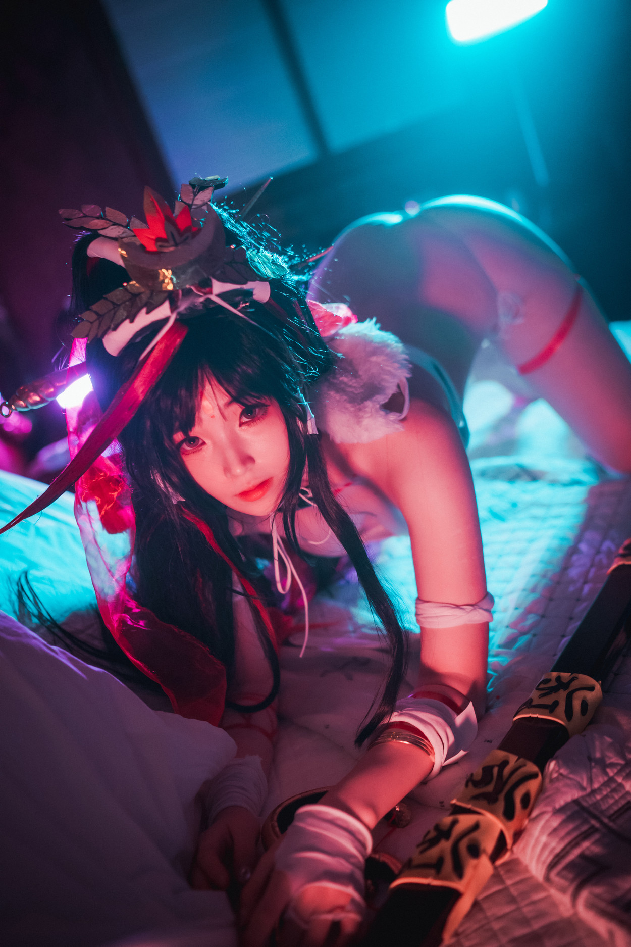 Bambi 밤비, DJAWA ‘Kalaratri The Shadow of The Goddess’ Set.01の写真 30