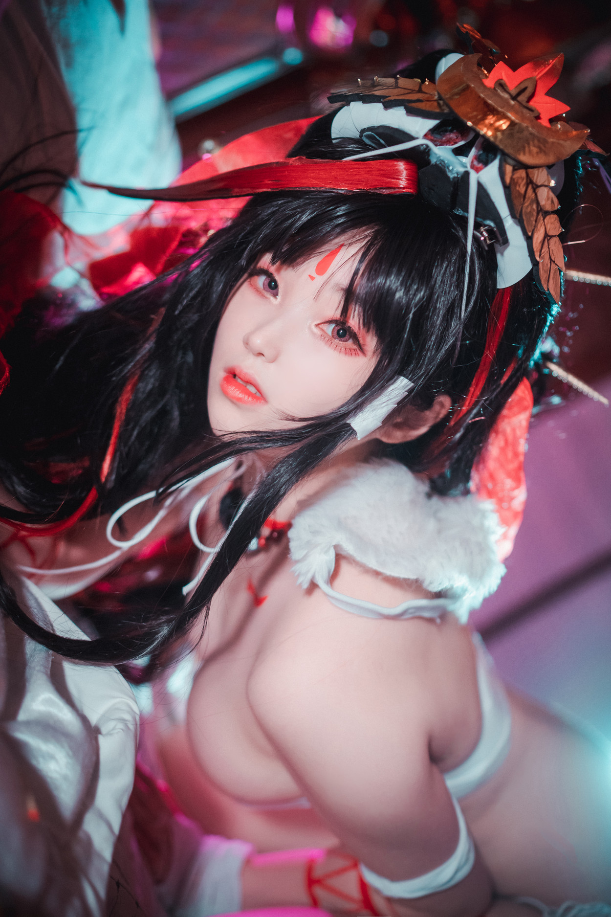 Bambi 밤비, DJAWA ‘Kalaratri The Shadow of The Goddess’ Set.01の写真 34