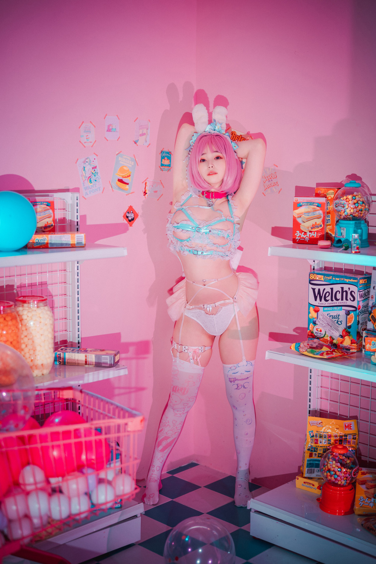 Bambi 밤비, DJAWA ‘Riamu Overdosed’ Set.02の写真 32