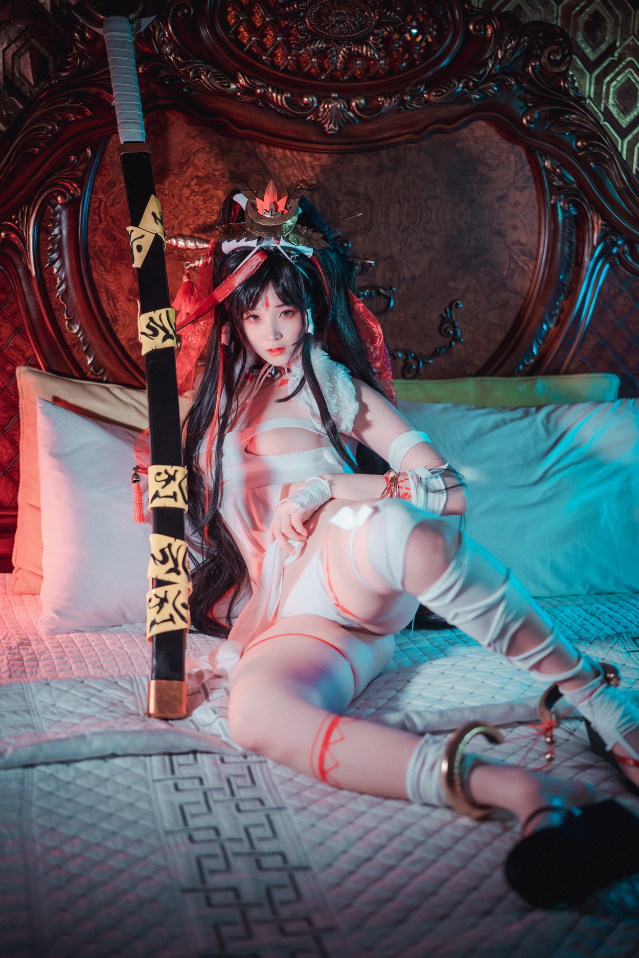Bambi 밤비, DJAWA ‘Kalaratri The Shadow of The Goddess’ Set.02の写真 4