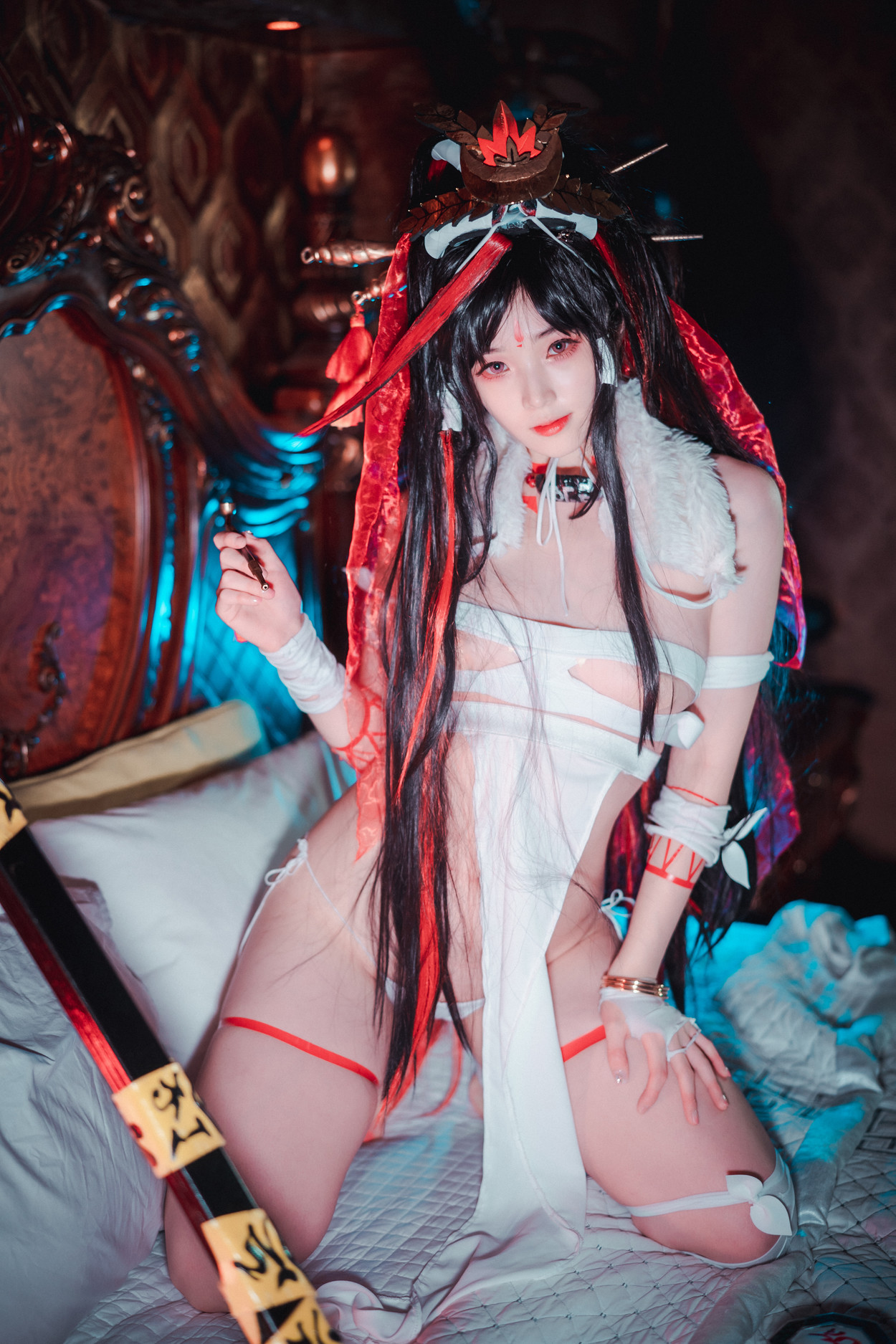 Bambi 밤비, DJAWA ‘Kalaratri The Shadow of The Goddess’ Set.02の写真 7