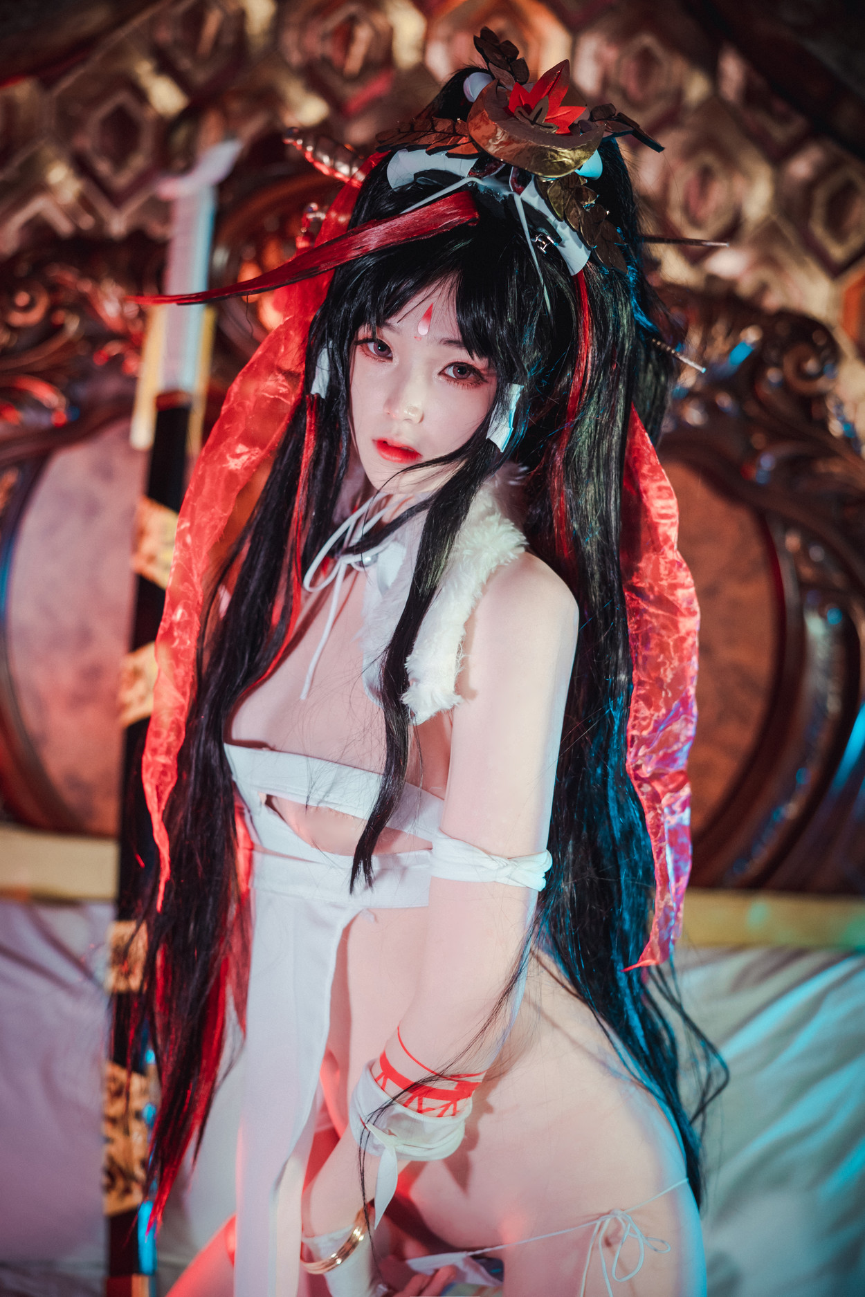 Bambi 밤비, DJAWA ‘Kalaratri The Shadow of The Goddess’ Set.02の写真 10