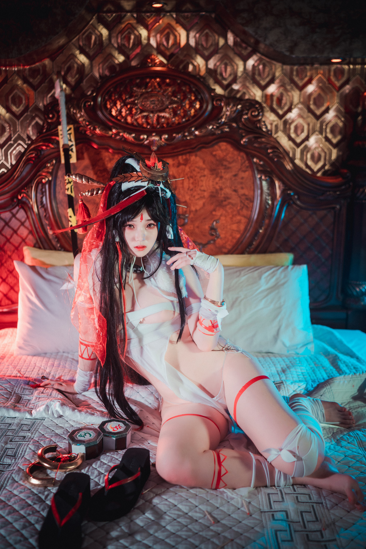 Bambi 밤비, DJAWA ‘Kalaratri The Shadow of The Goddess’ Set.02の写真 15