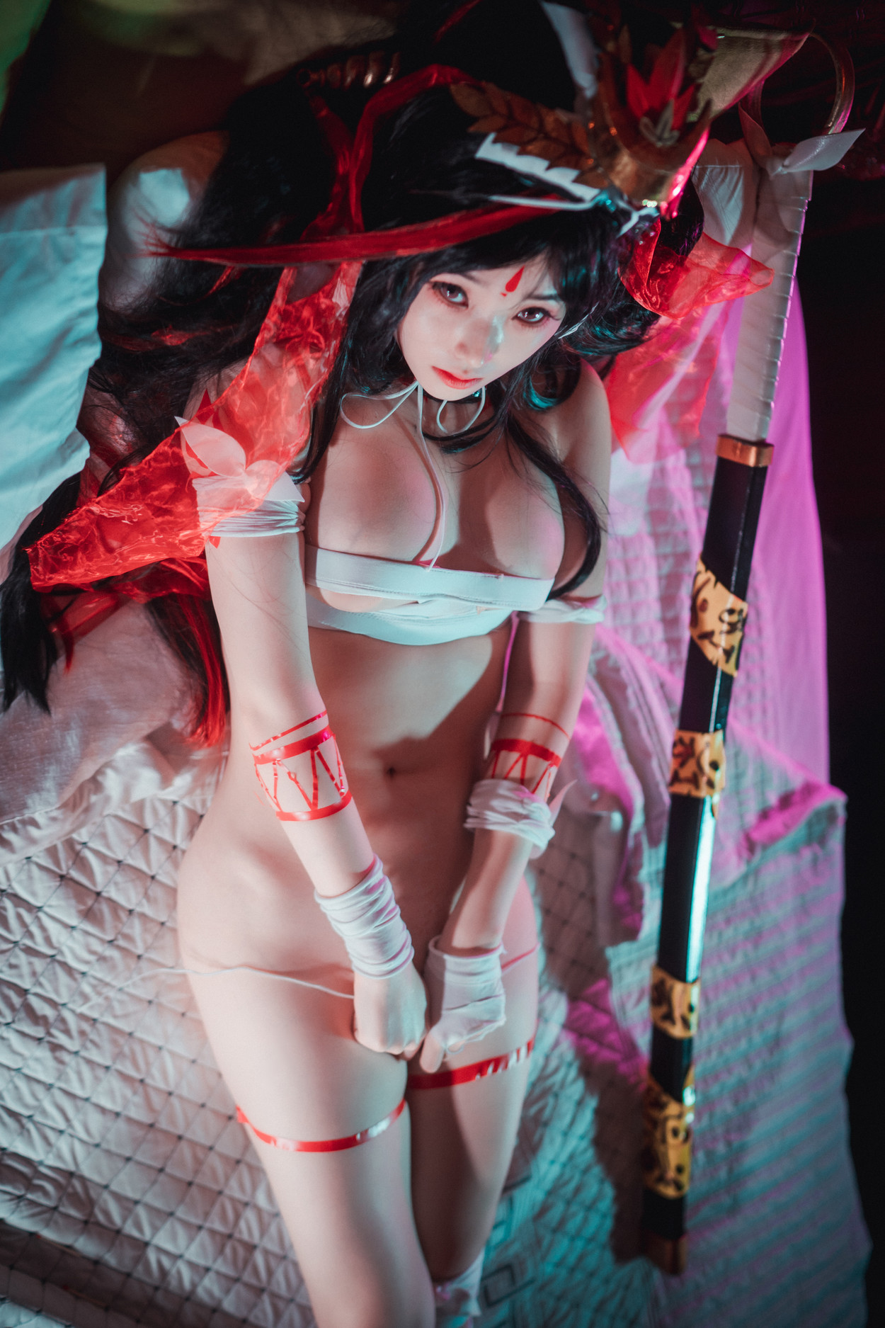 Bambi 밤비, DJAWA ‘Kalaratri The Shadow of The Goddess’ Set.02の写真 36