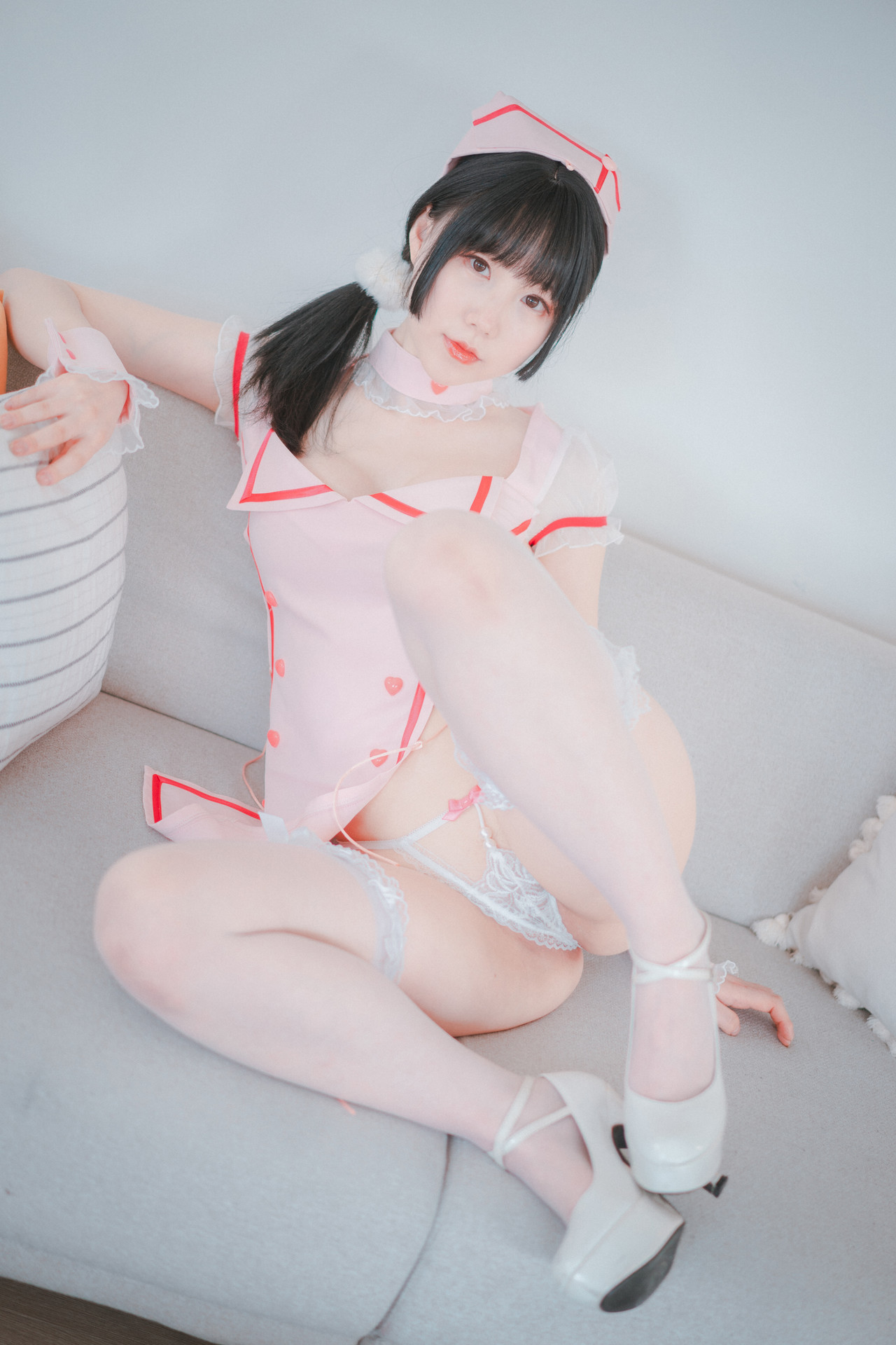 Jamong 자몽, BLUECAKE ‘Nurse J’ Set.02の写真 28