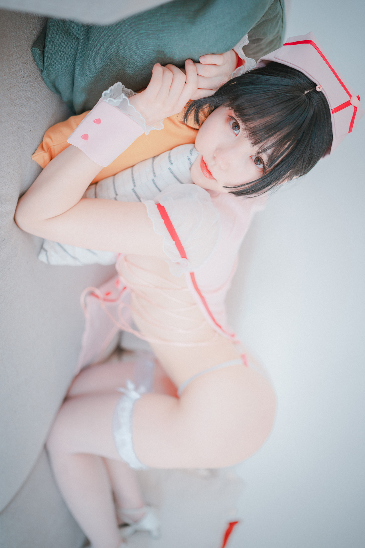 Jamong 자몽, BLUECAKE ‘Nurse J’ Set.02の写真 31
