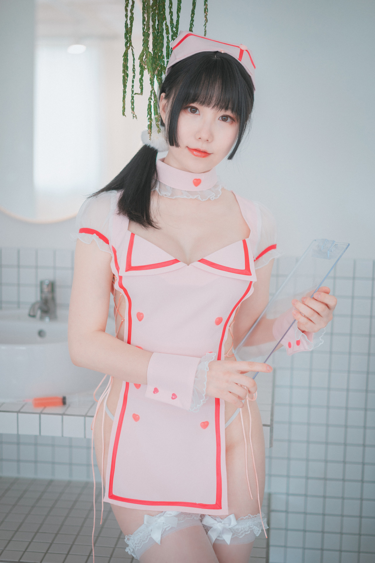 Jamong 자몽, BLUECAKE ‘Nurse J’ Set.03の写真 4