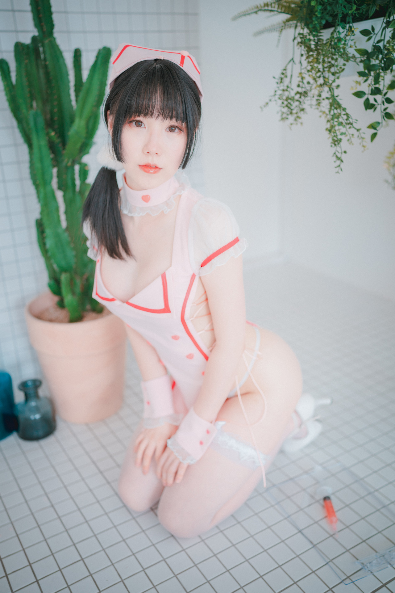 Jamong 자몽, BLUECAKE ‘Nurse J’ Set.03の写真 20