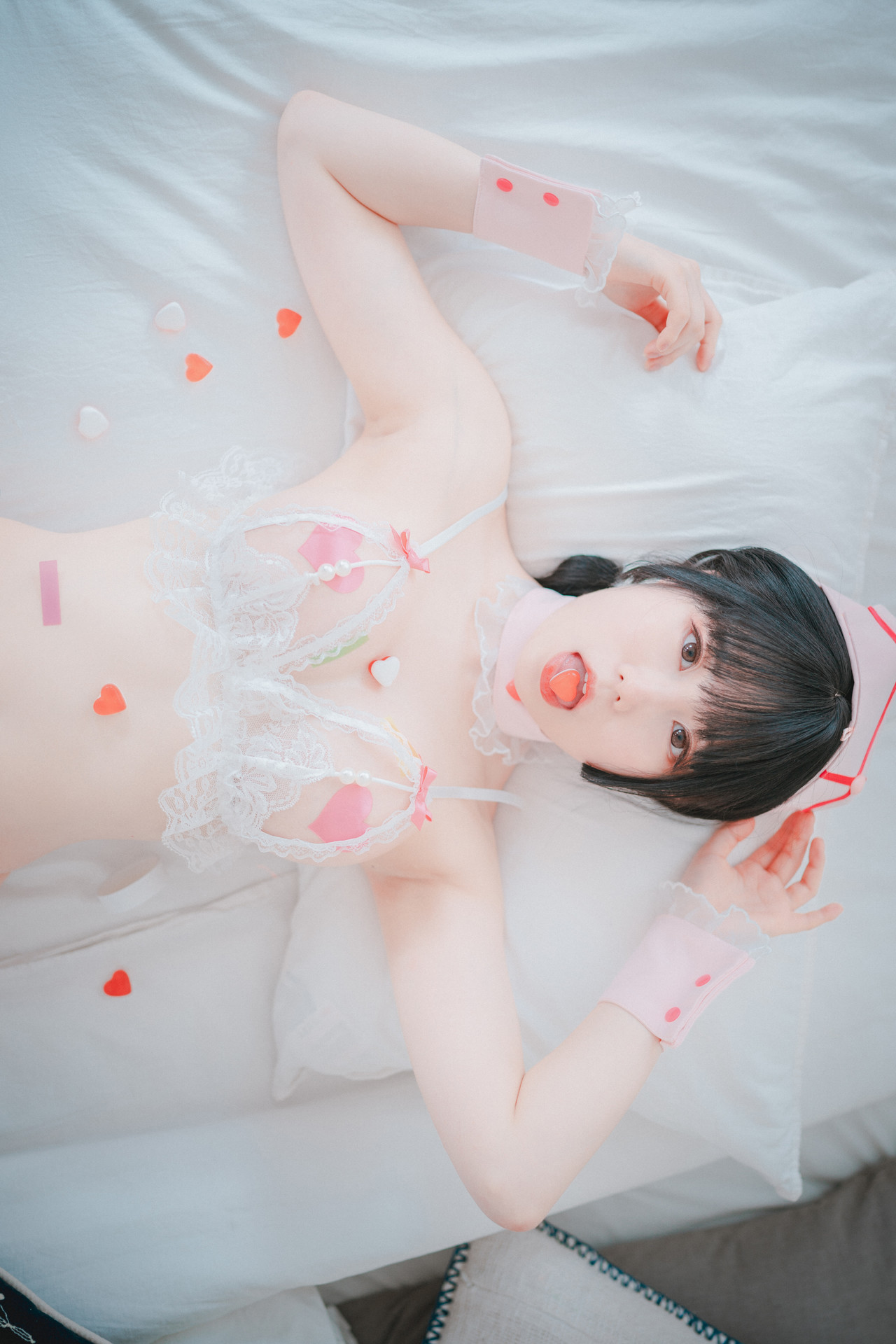 Jamong 자몽, BLUECAKE ‘Nurse J’ Set.03の写真 40
