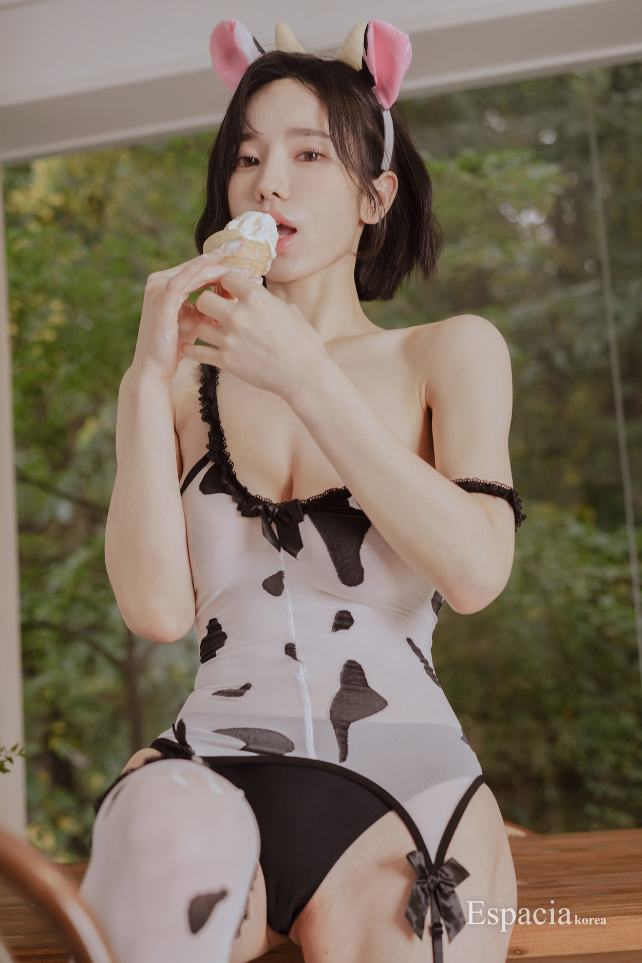 Yunha 윤하, Espacia Korea EHC#091 Set.01の写真 4