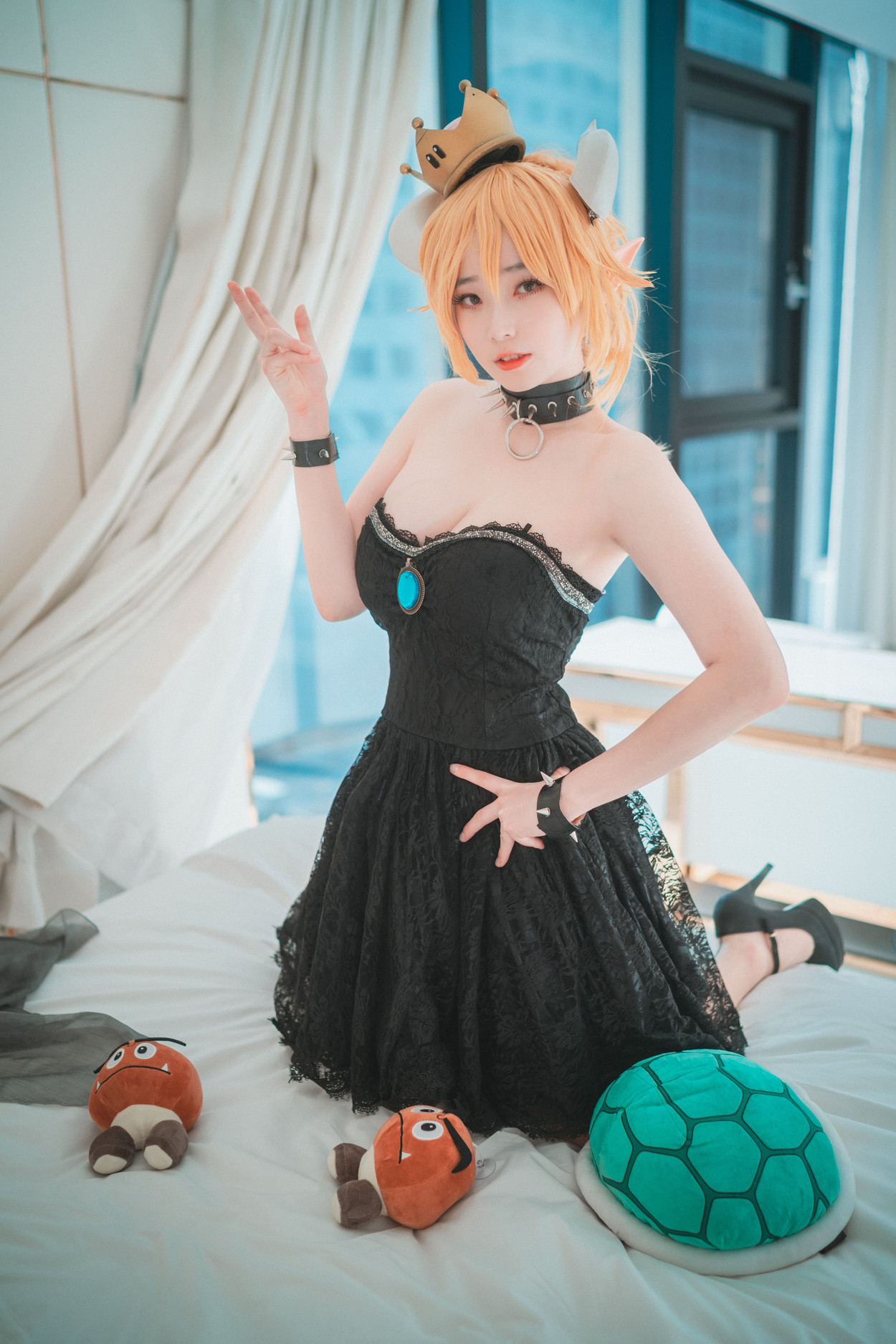 Bambi 밤비, DJAWA ‘Halloween with Bowsette’の写真 6