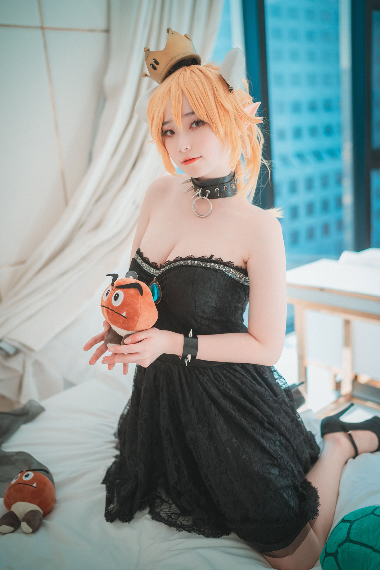 Bambi 밤비, DJAWA ‘Halloween with Bowsette’の写真 7