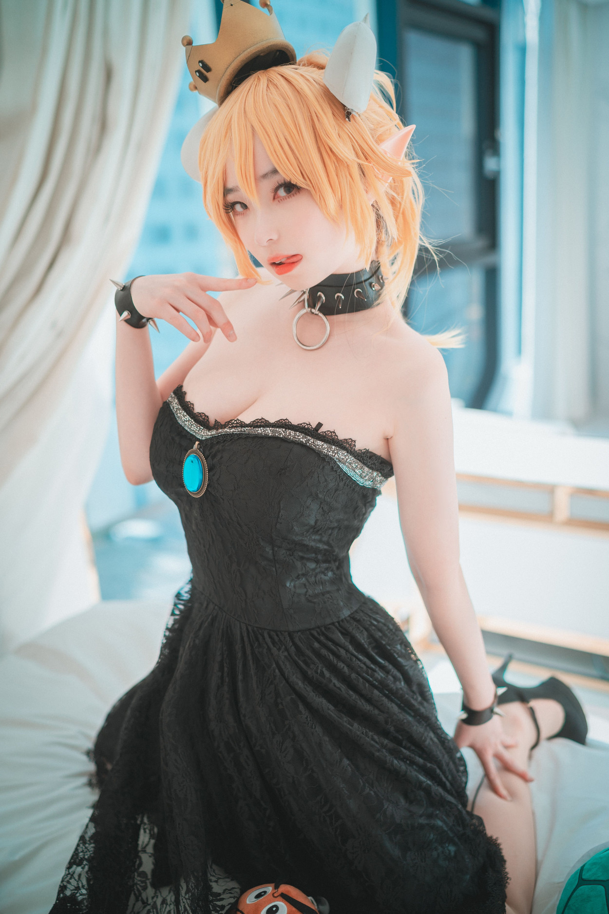 Bambi 밤비, DJAWA ‘Halloween with Bowsette’の写真 8