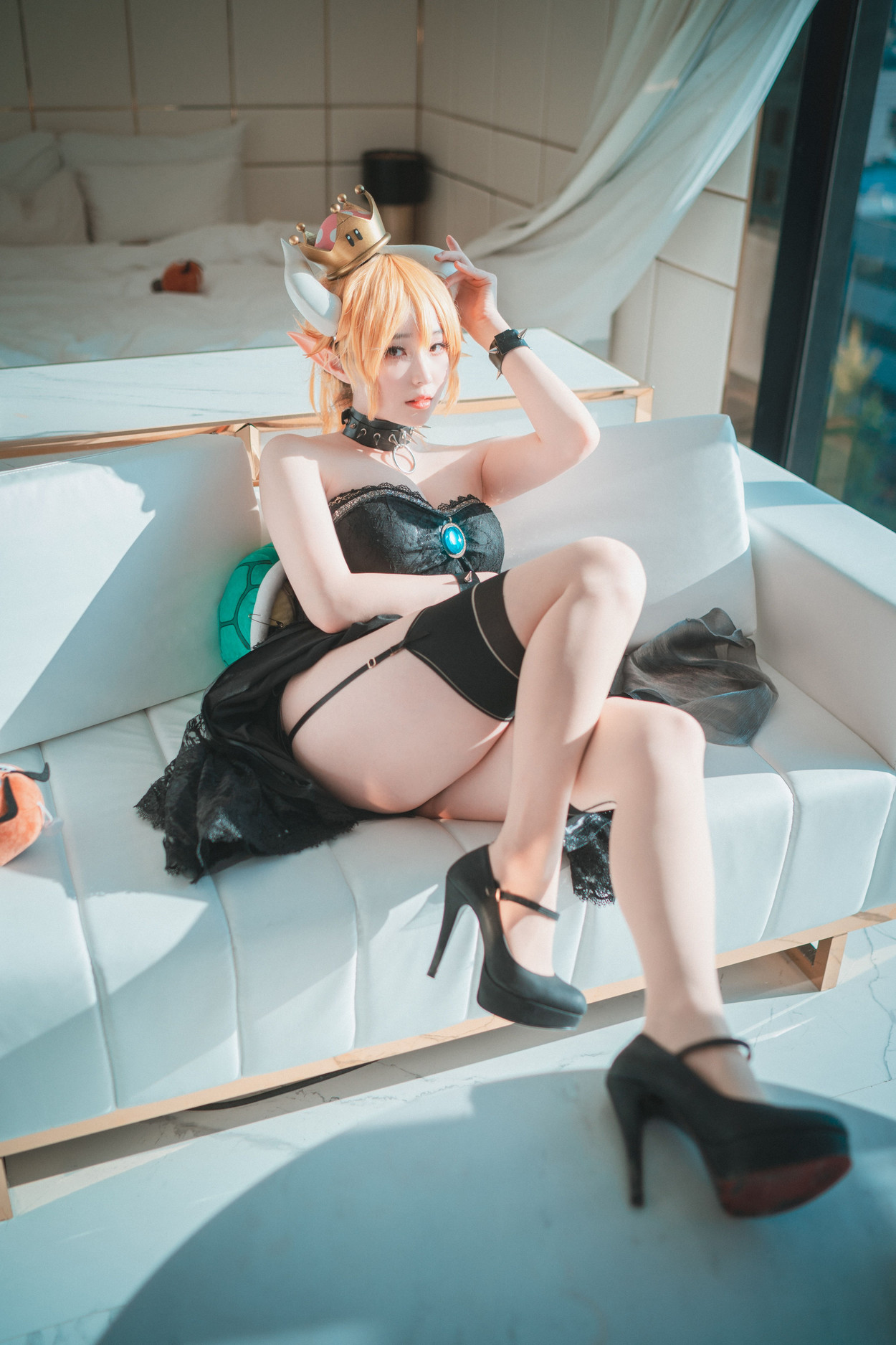 Bambi 밤비, DJAWA ‘Halloween with Bowsette’の写真 9
