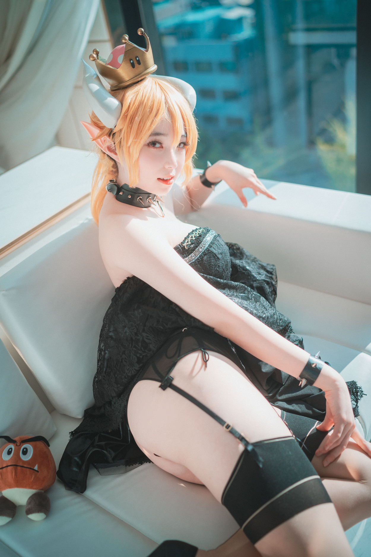 Bambi 밤비, DJAWA ‘Halloween with Bowsette’の写真 15