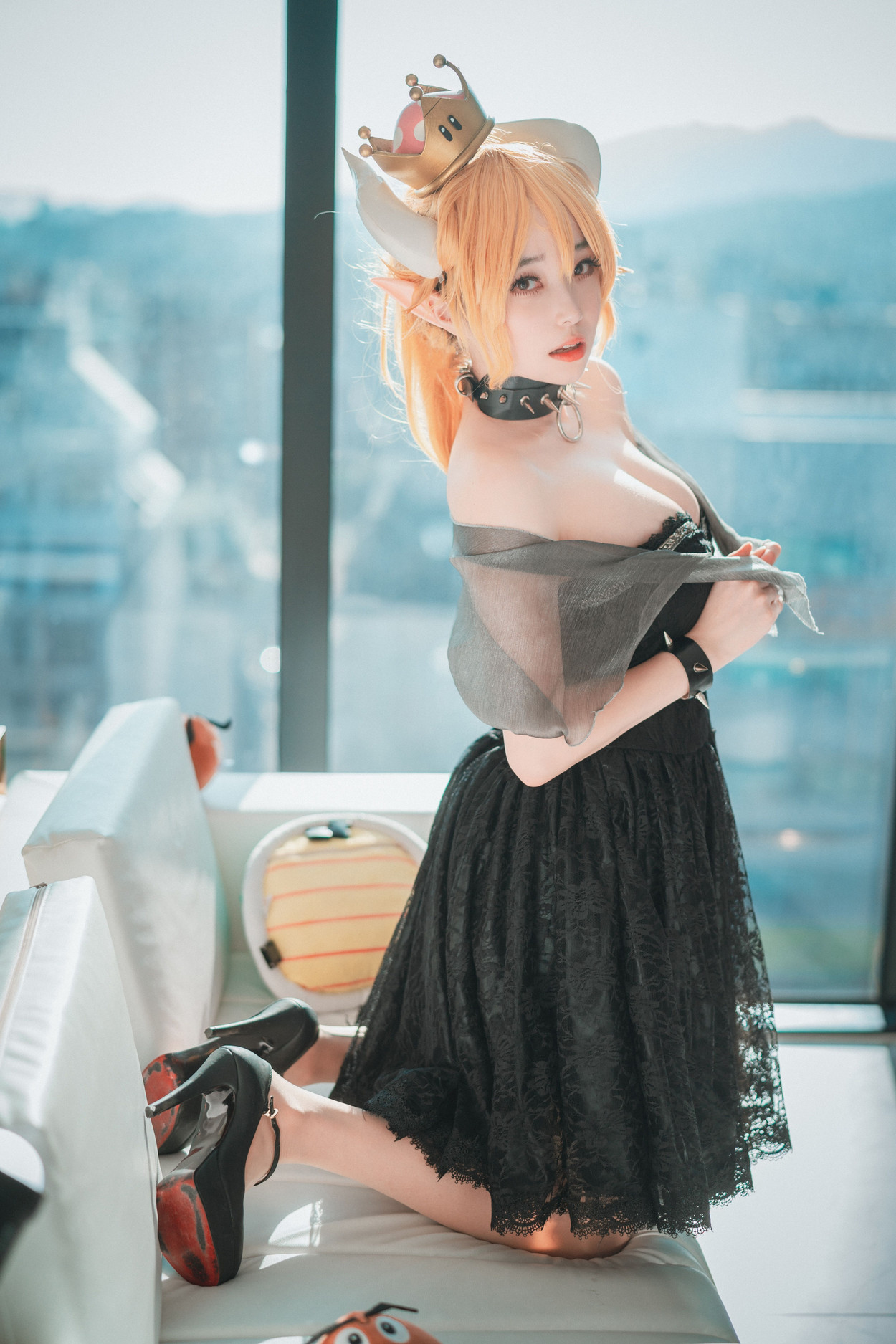 Bambi 밤비, DJAWA ‘Halloween with Bowsette’の写真 17