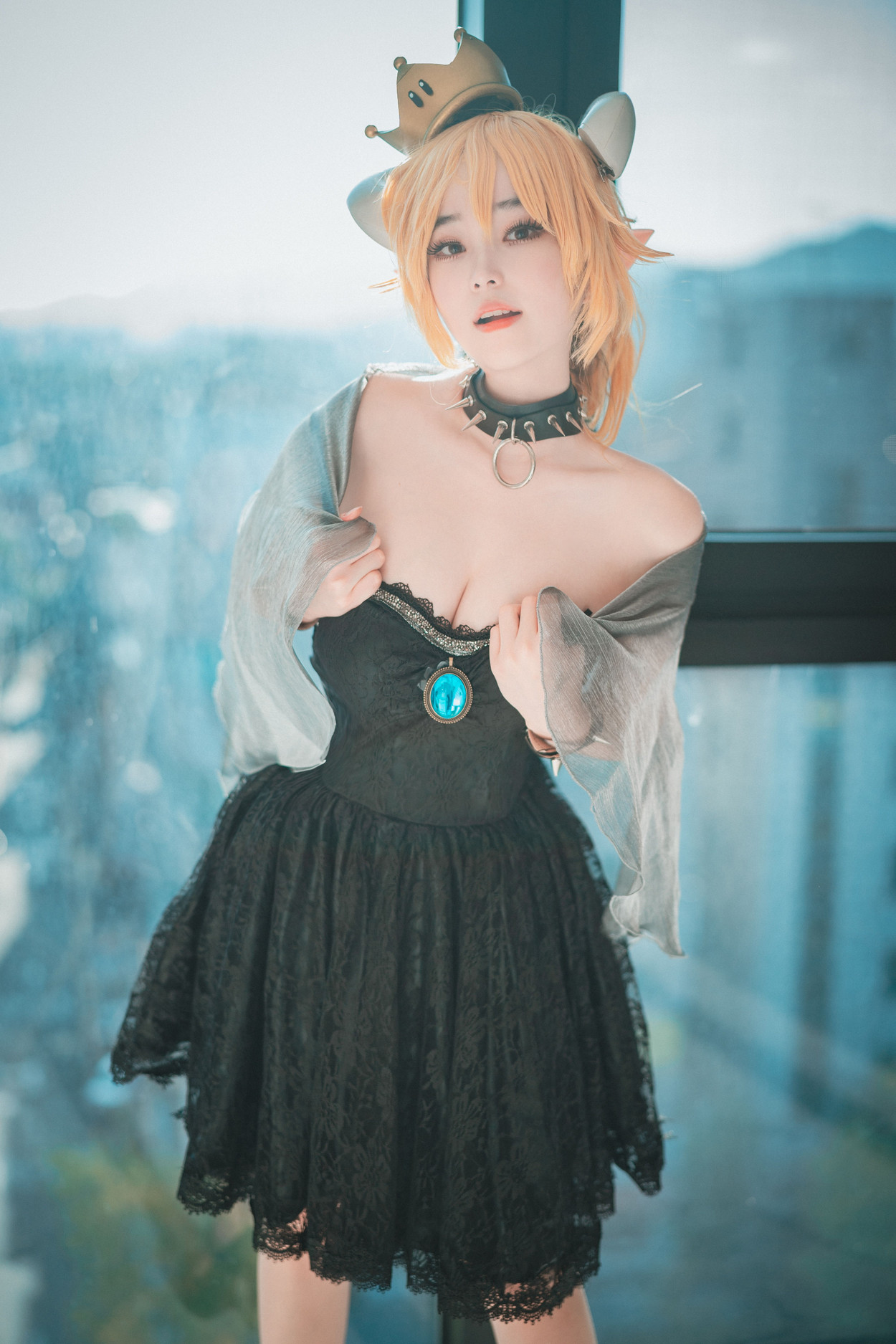 Bambi 밤비, DJAWA ‘Halloween with Bowsette’の写真 20