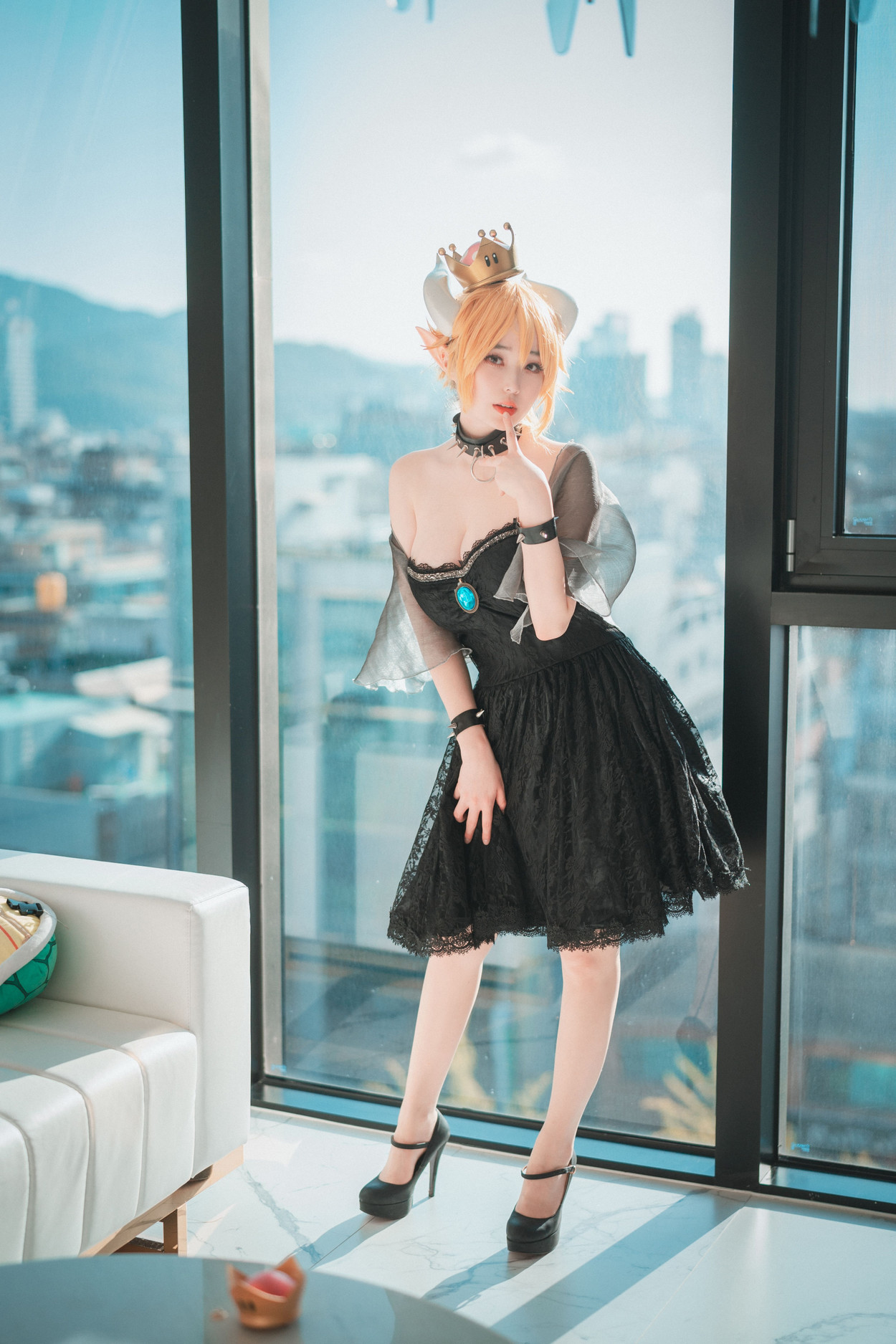 Bambi 밤비, DJAWA ‘Halloween with Bowsette’の写真 21
