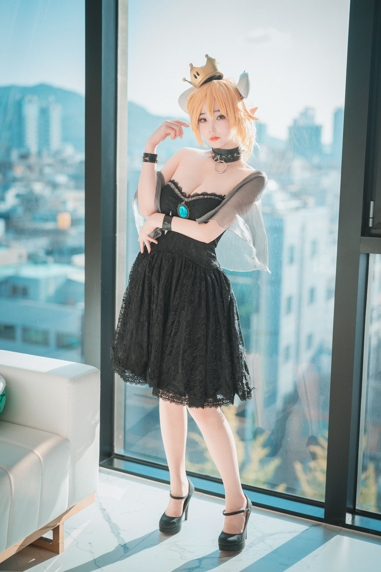 Bambi 밤비, DJAWA ‘Halloween with Bowsette’の写真 22