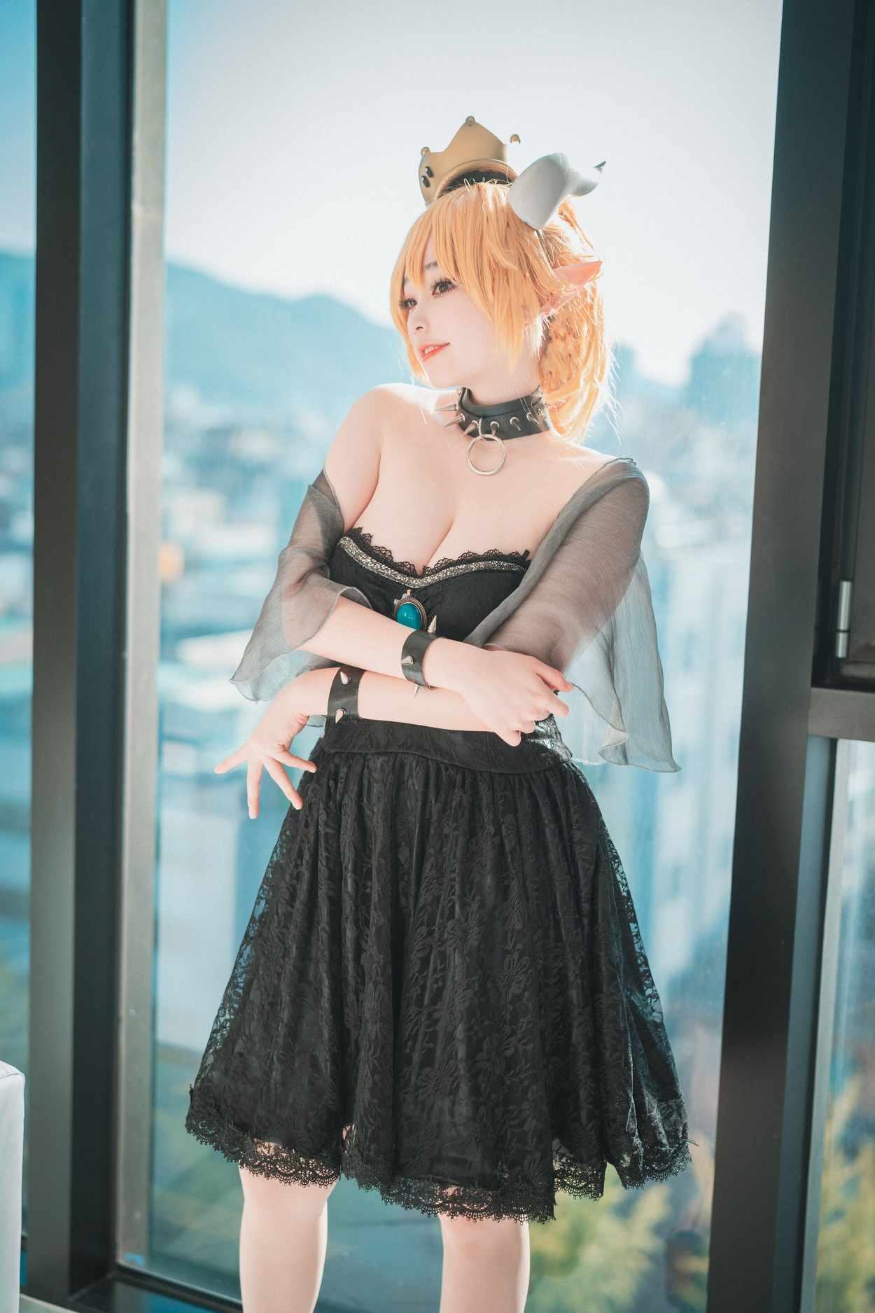 Bambi 밤비, DJAWA ‘Halloween with Bowsette’の写真 23