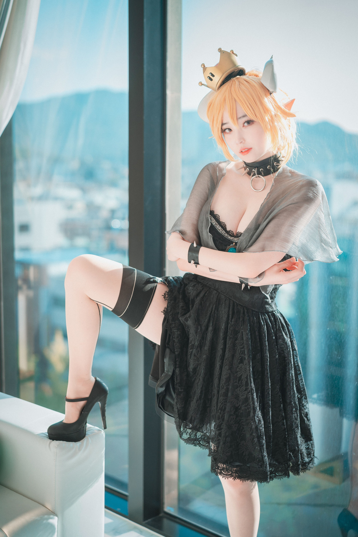 Bambi 밤비, DJAWA ‘Halloween with Bowsette’の写真 25