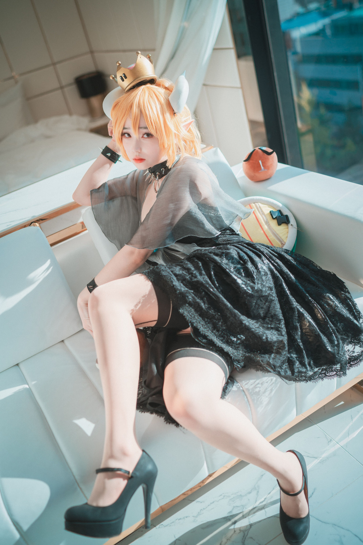 Bambi 밤비, DJAWA ‘Halloween with Bowsette’の写真 26