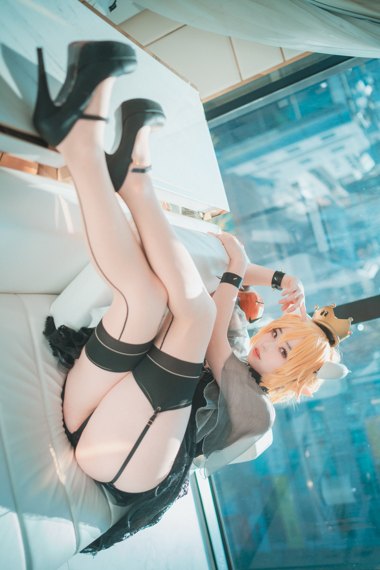 Bambi 밤비, DJAWA ‘Halloween with Bowsette’の写真 28