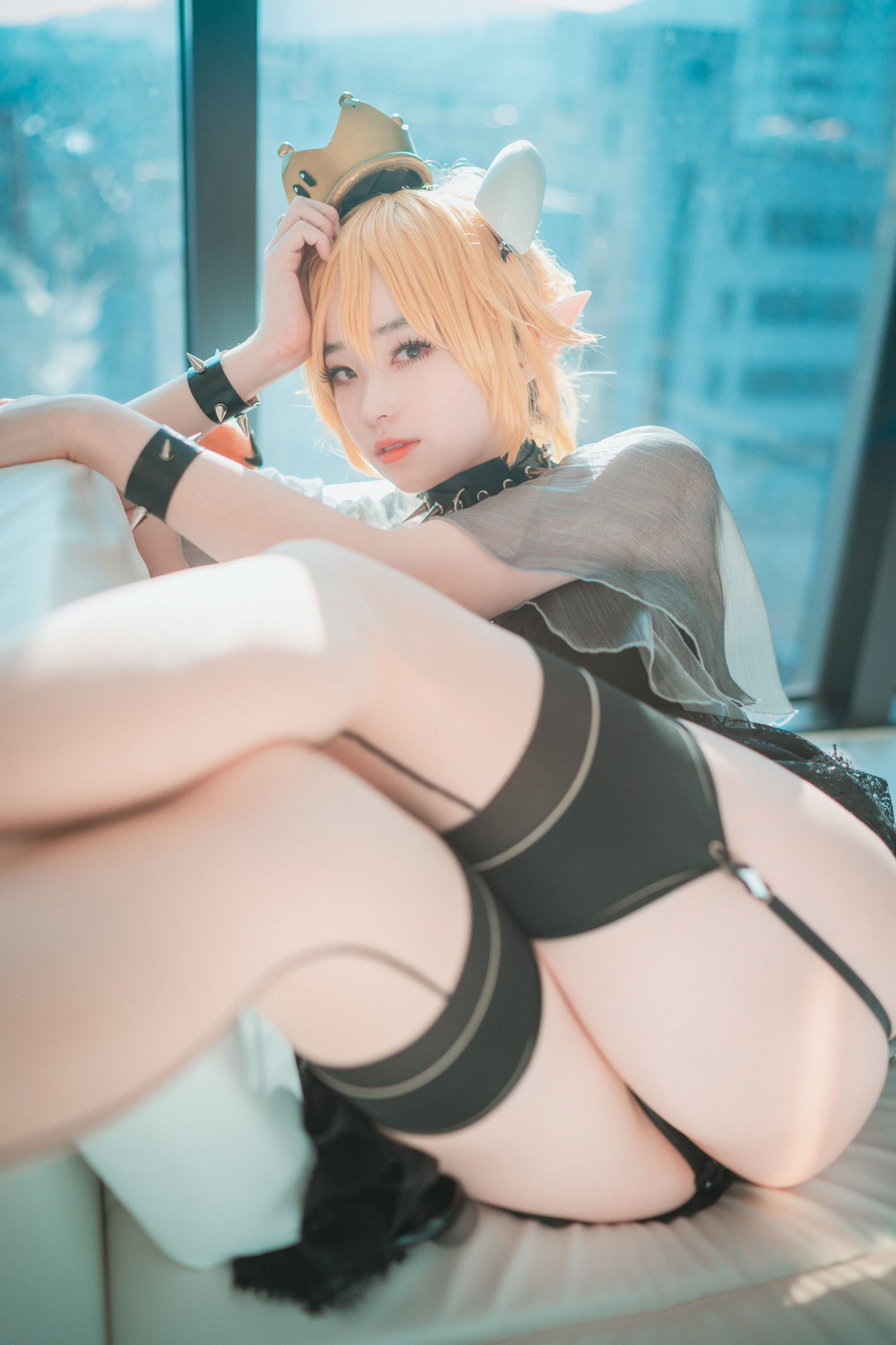 Bambi 밤비, DJAWA ‘Halloween with Bowsette’の写真 29