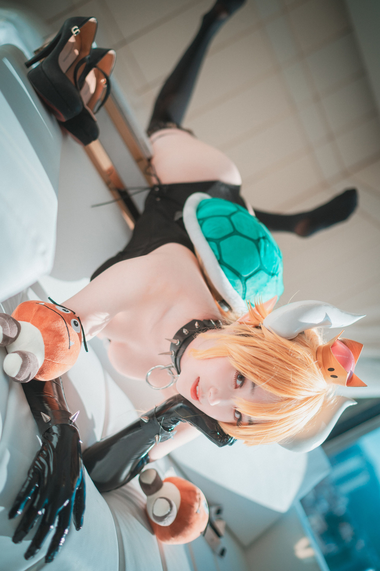 Bambi 밤비, DJAWA ‘Halloween with Bowsette’の写真 37