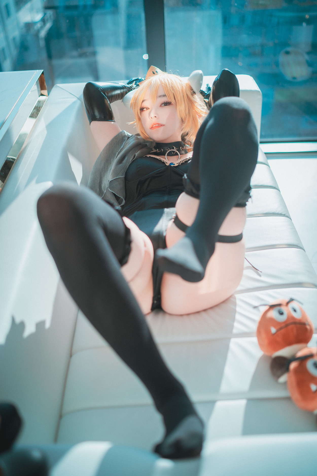 Bambi 밤비, DJAWA ‘Halloween with Bowsette’の写真 41