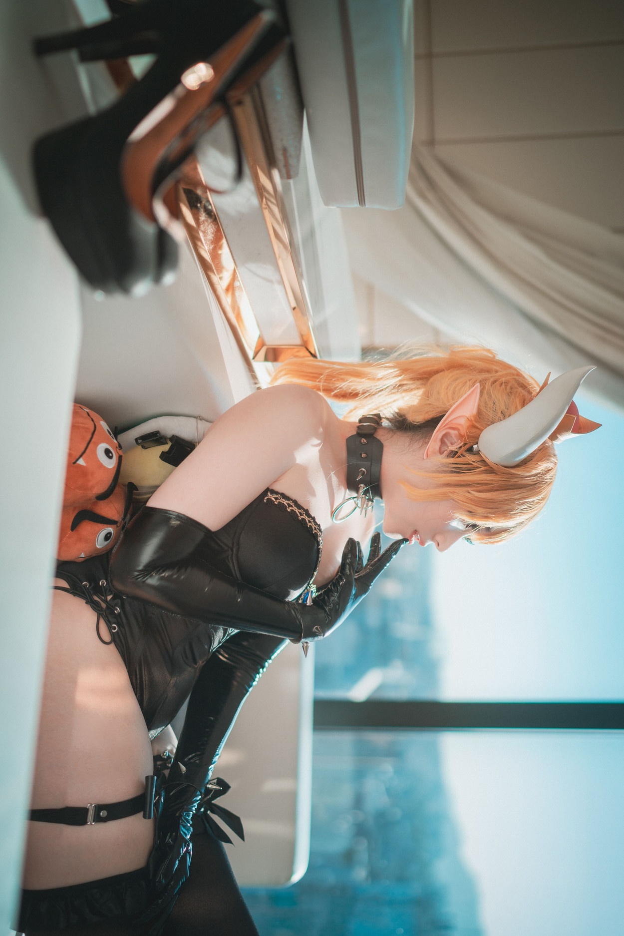 Bambi 밤비, DJAWA ‘Halloween with Bowsette’の写真 42