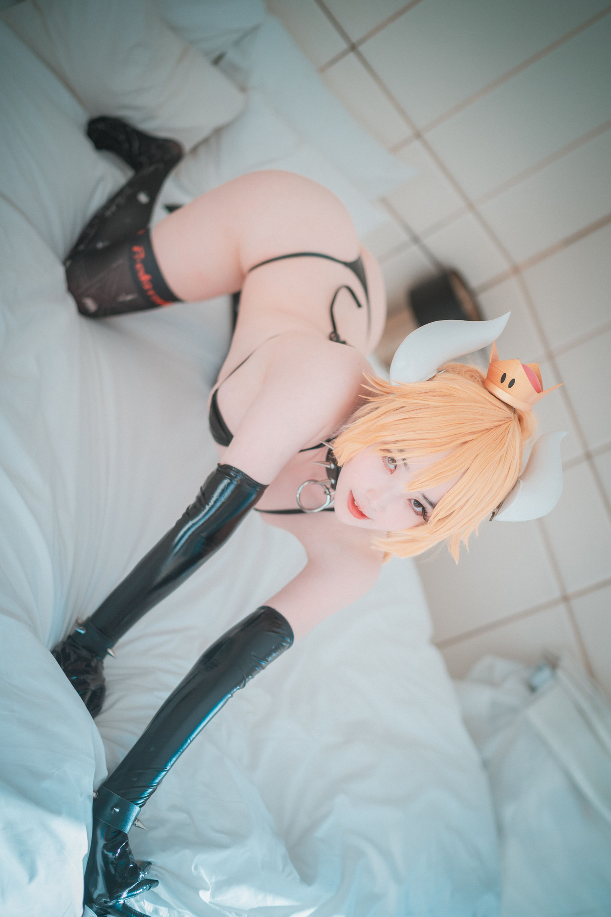 Bambi 밤비, DJAWA ‘Halloween with Bowsette’の写真 43