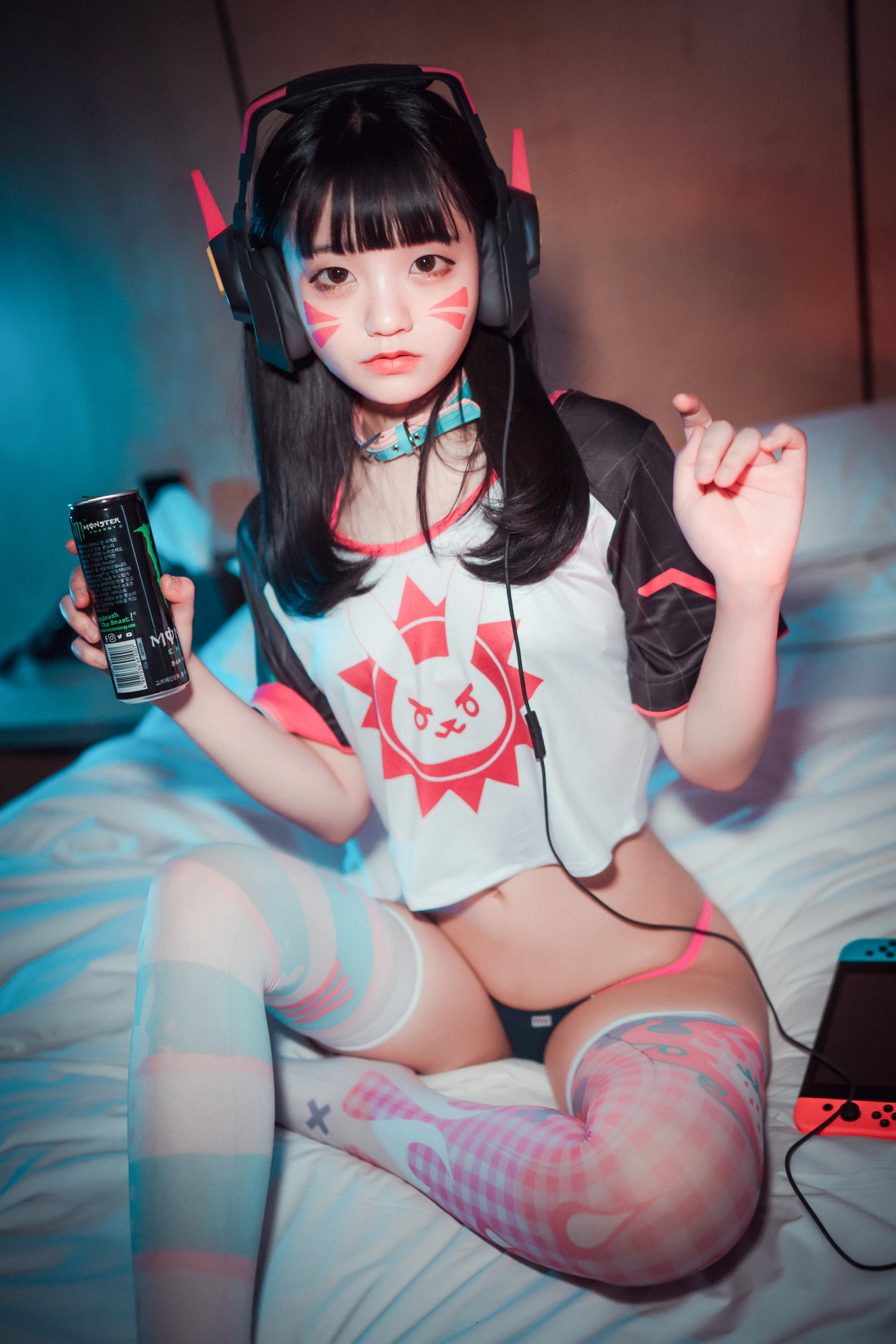Jeong Jenny 정제니, DJAWA ‘D.Va Online! (Overwatch)’の写真 7