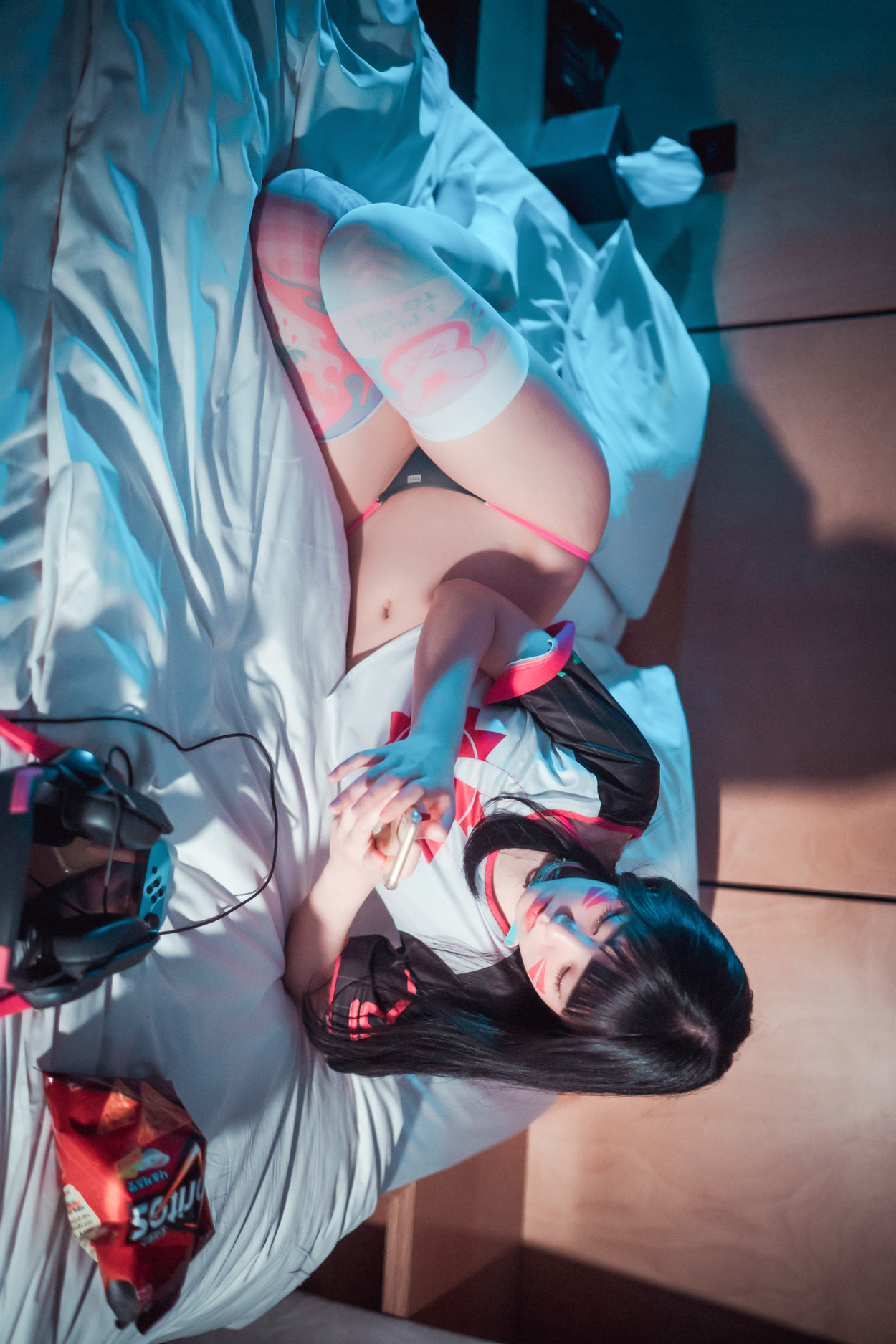 Jeong Jenny 정제니, DJAWA ‘D.Va Online! (Overwatch)’の写真 8