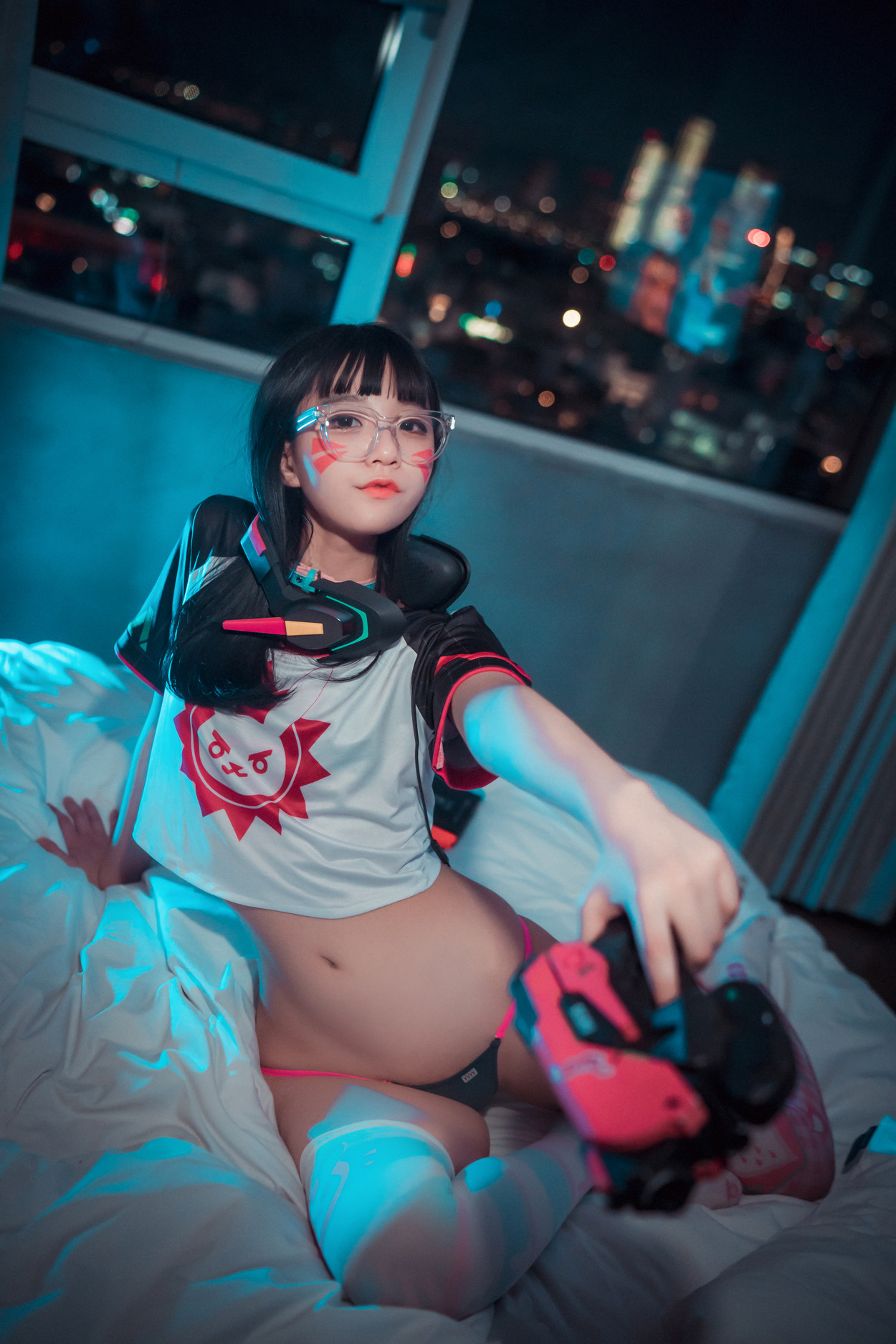 Jeong Jenny 정제니, DJAWA ‘D.Va Online! (Overwatch)’の写真 42