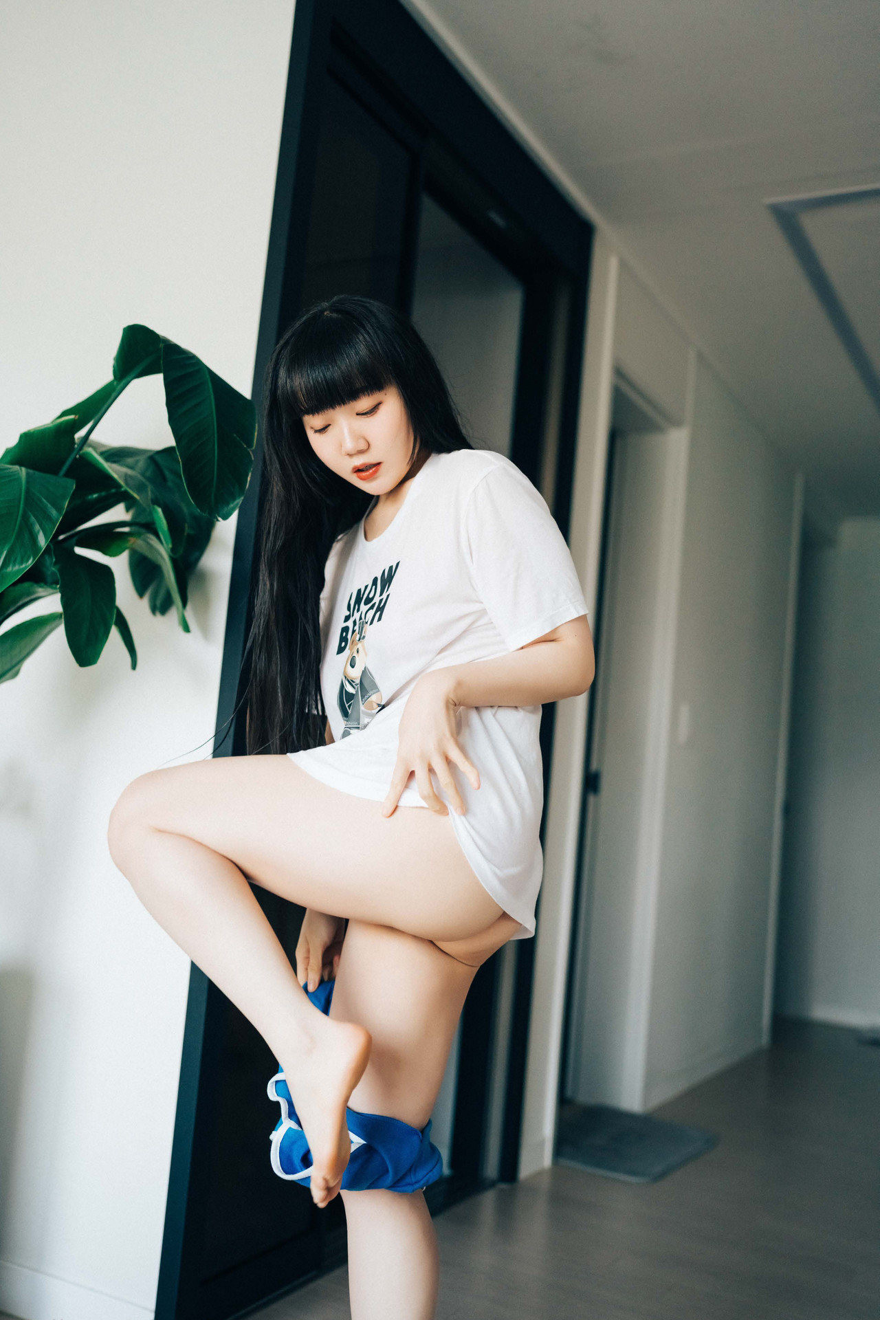 Doyeon 도연, Haivia Photobook ‘Sudden Visit’ Set.01の写真 18